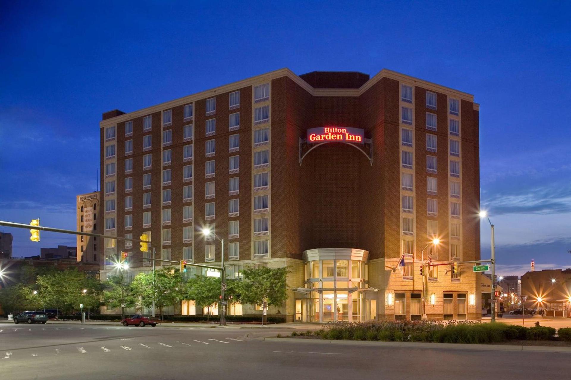 Hilton Garden Inn Detroit Downtown — hotel in Detroit