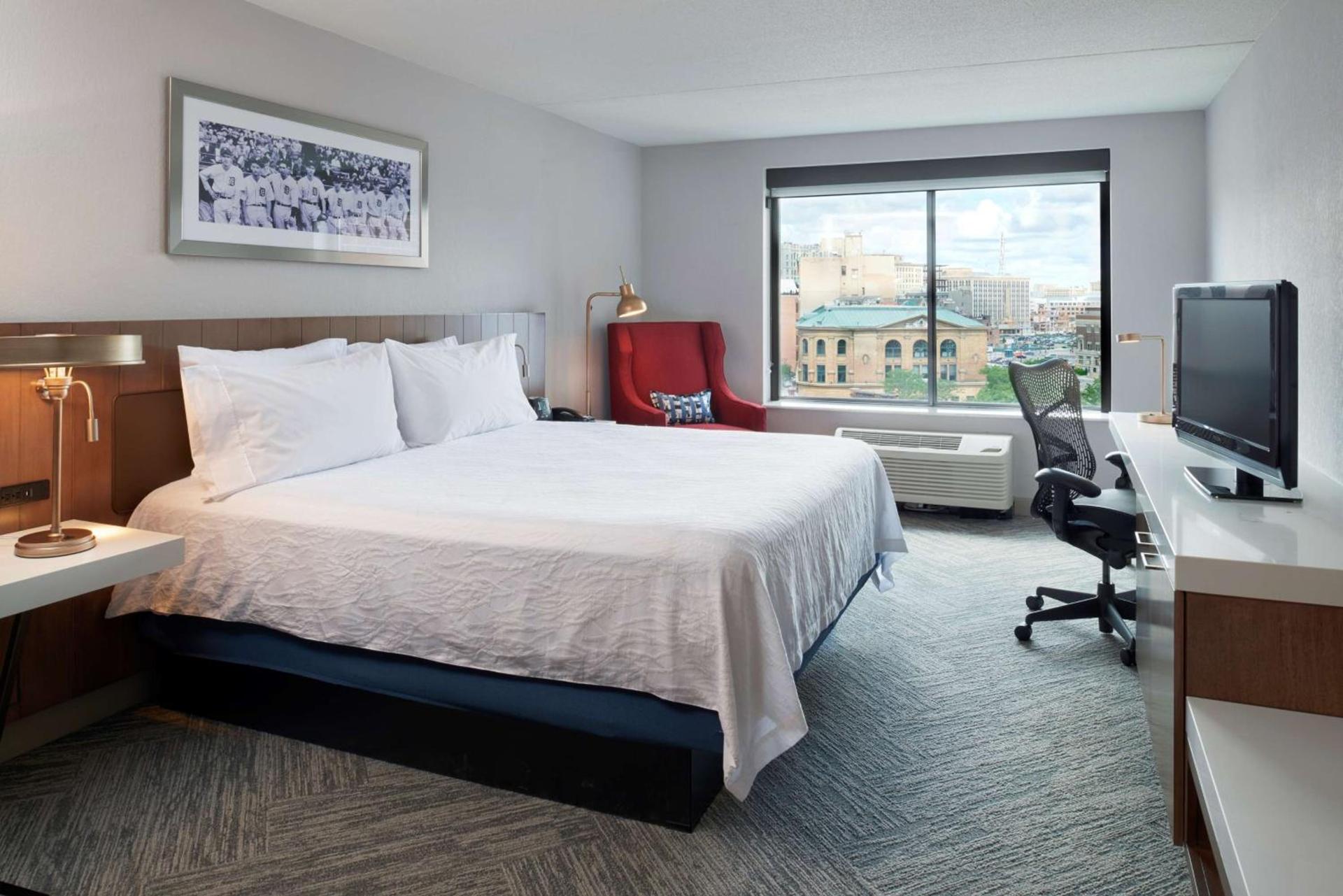 Hilton Garden Inn Detroit Downtown photo 21