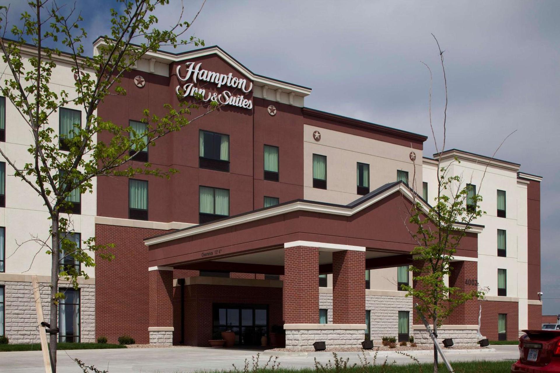 Hampton Inn & Suites by Hilton Dodge City Boot Hill Casino — hotel in Dodge City