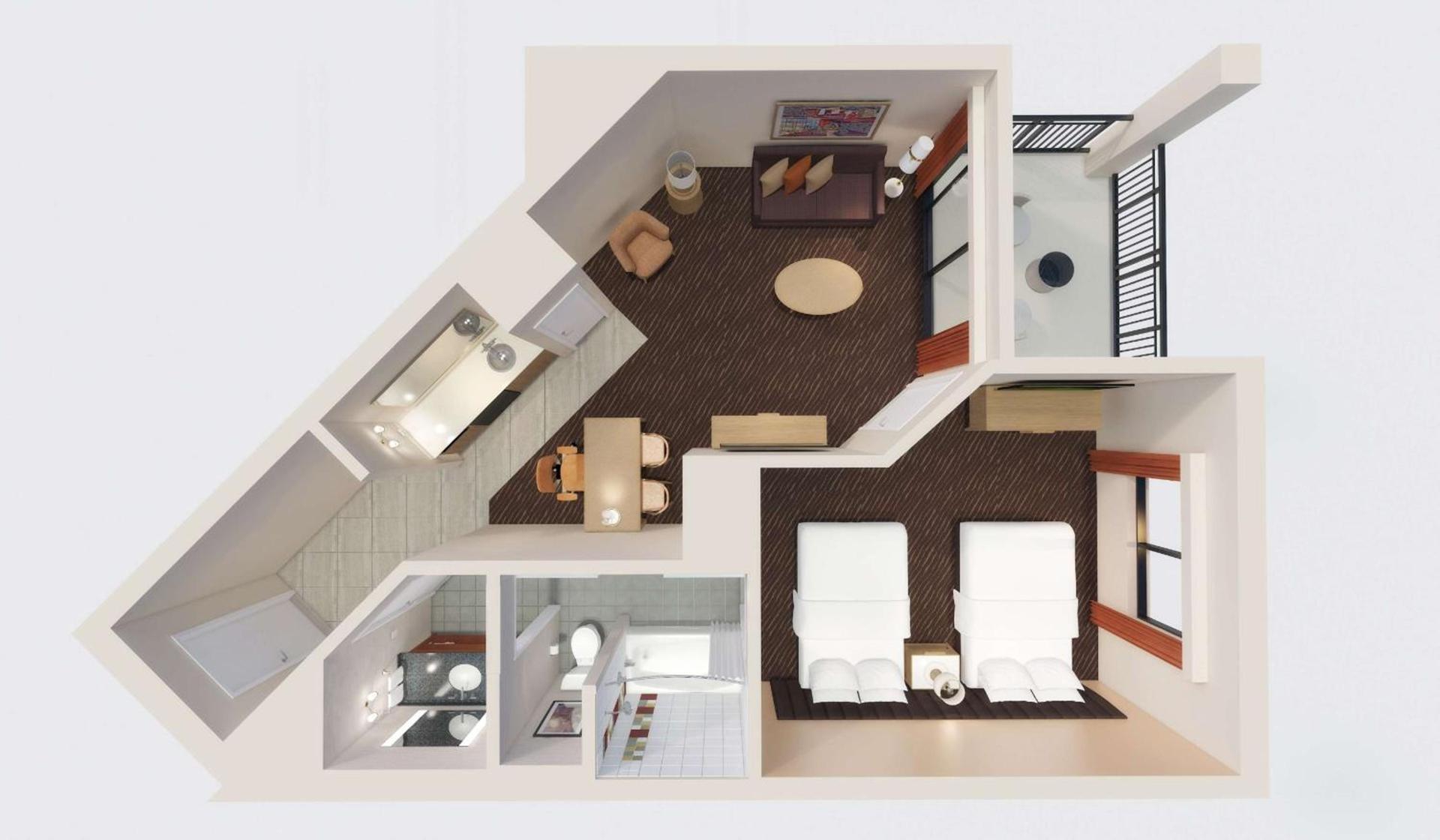 Embassy Suites by Hilton Phoenix Scottsdale photo 32