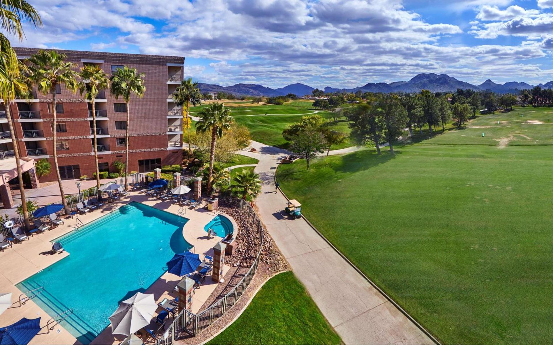 Embassy Suites by Hilton Phoenix Scottsdale photo 4