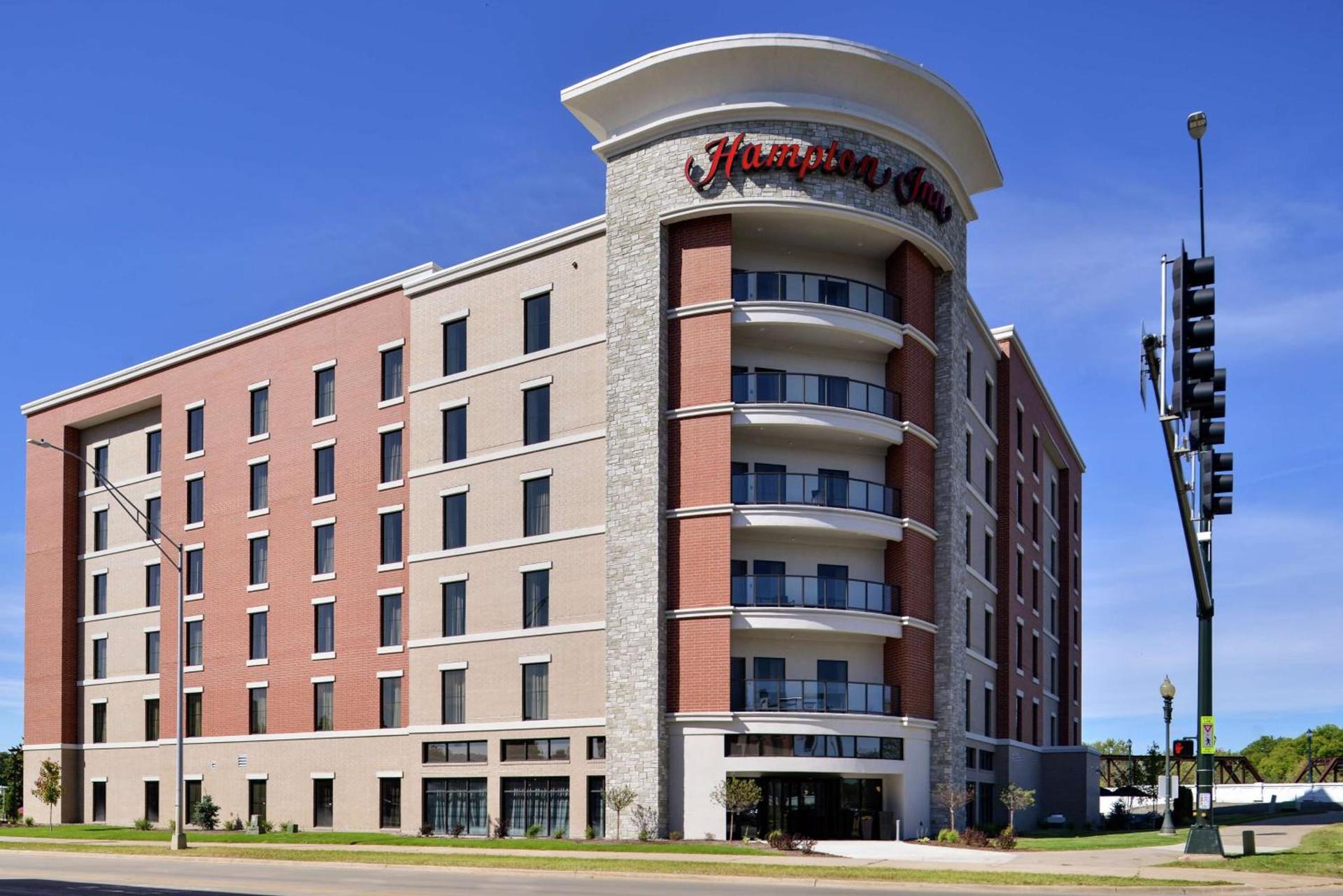 Hampton Inn Cedar Falls Downtown, Ia — hotel in Cedar Falls