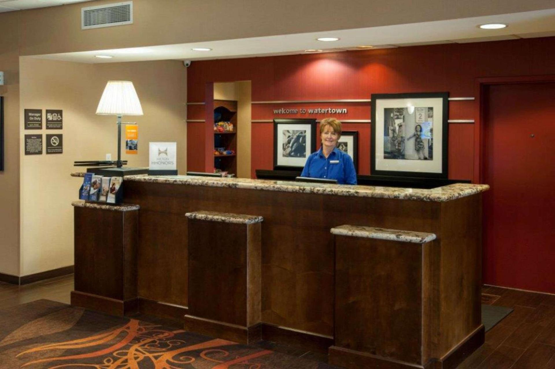Hampton Inn & Suites Watertown photo 2