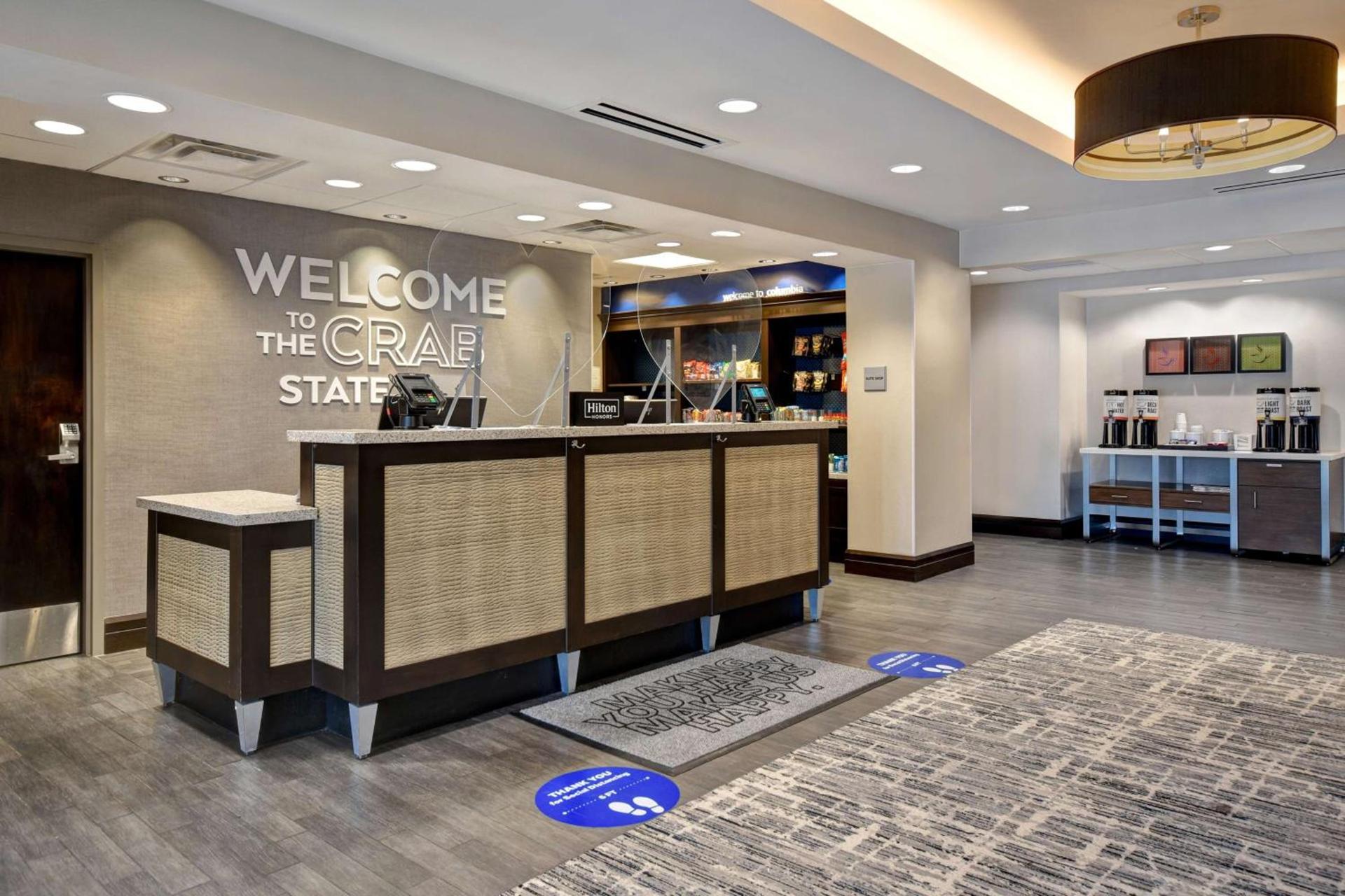 Hampton Inn & Suites Columbia South Fort Meade Area photo 5