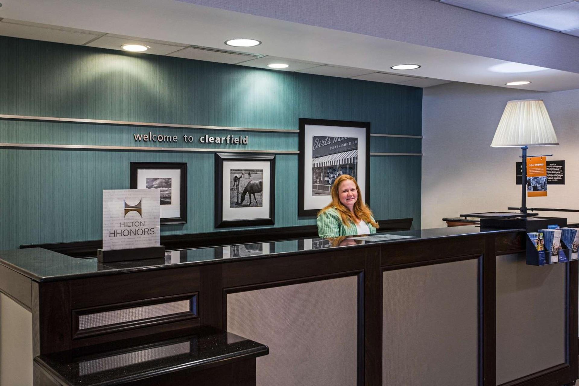 Hampton Inn Clearfield photo 2