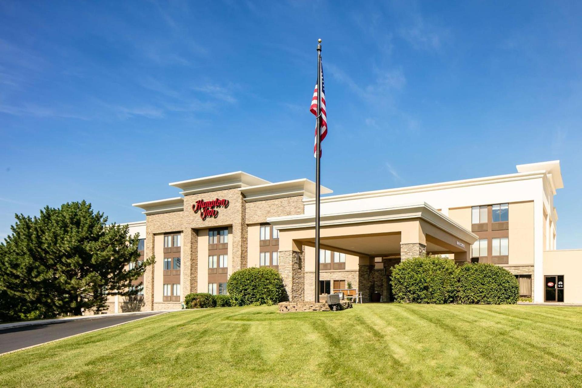 Hampton Inn Iowa City/Coralville — hotel in Coralville