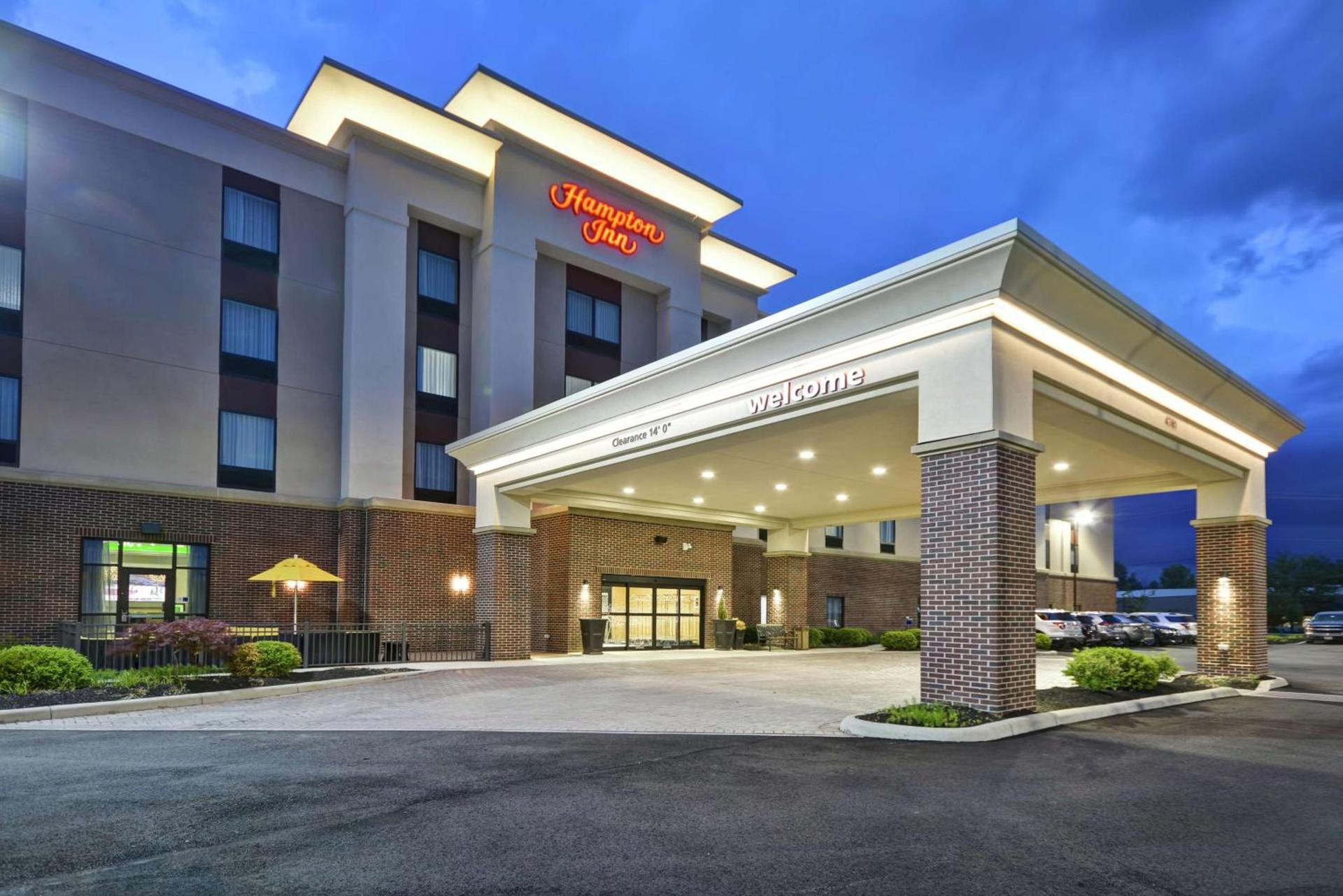 Hampton Inn Blue Ash/Cincinnati, OH — hotel in Blue Ash