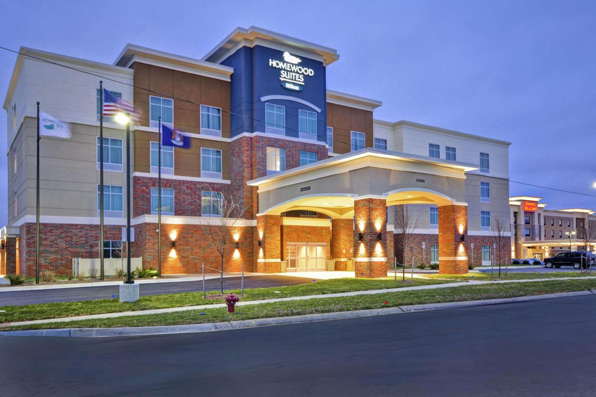 Homewood Suites By Hilton Warren Detroit photo 1