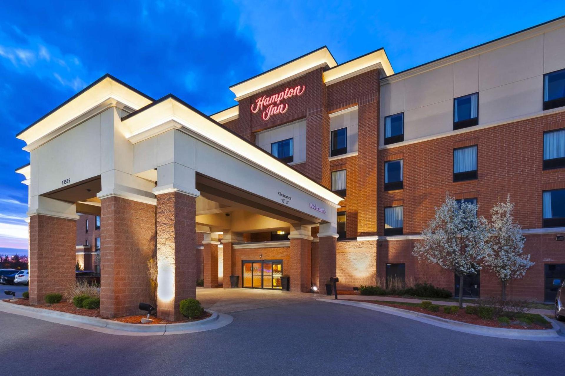 Hampton Inn Detroit/Southgate — hotel in Southgate