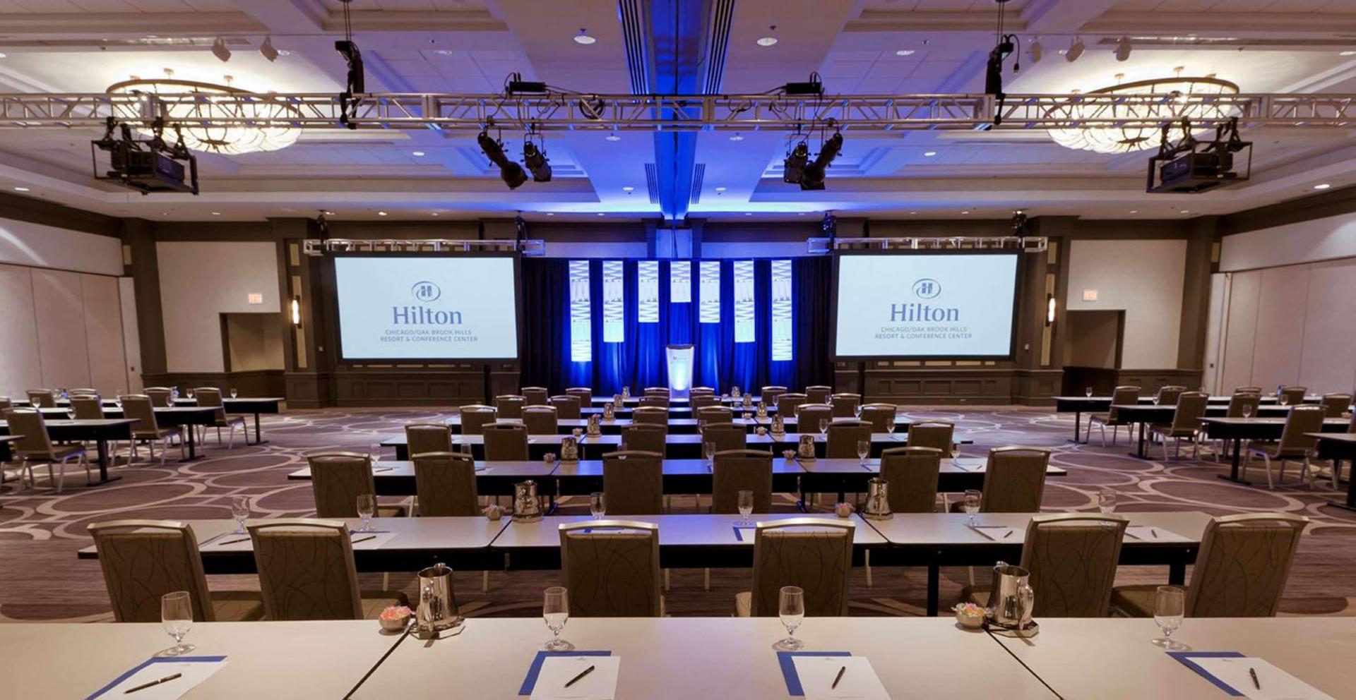Hilton Chicago Oak Brook Hills Resort & Conference Center photo 36