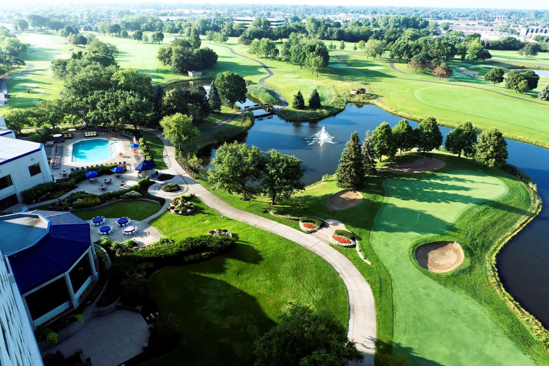 Hilton Chicago Oak Brook Hills Resort & Conference Center photo 51
