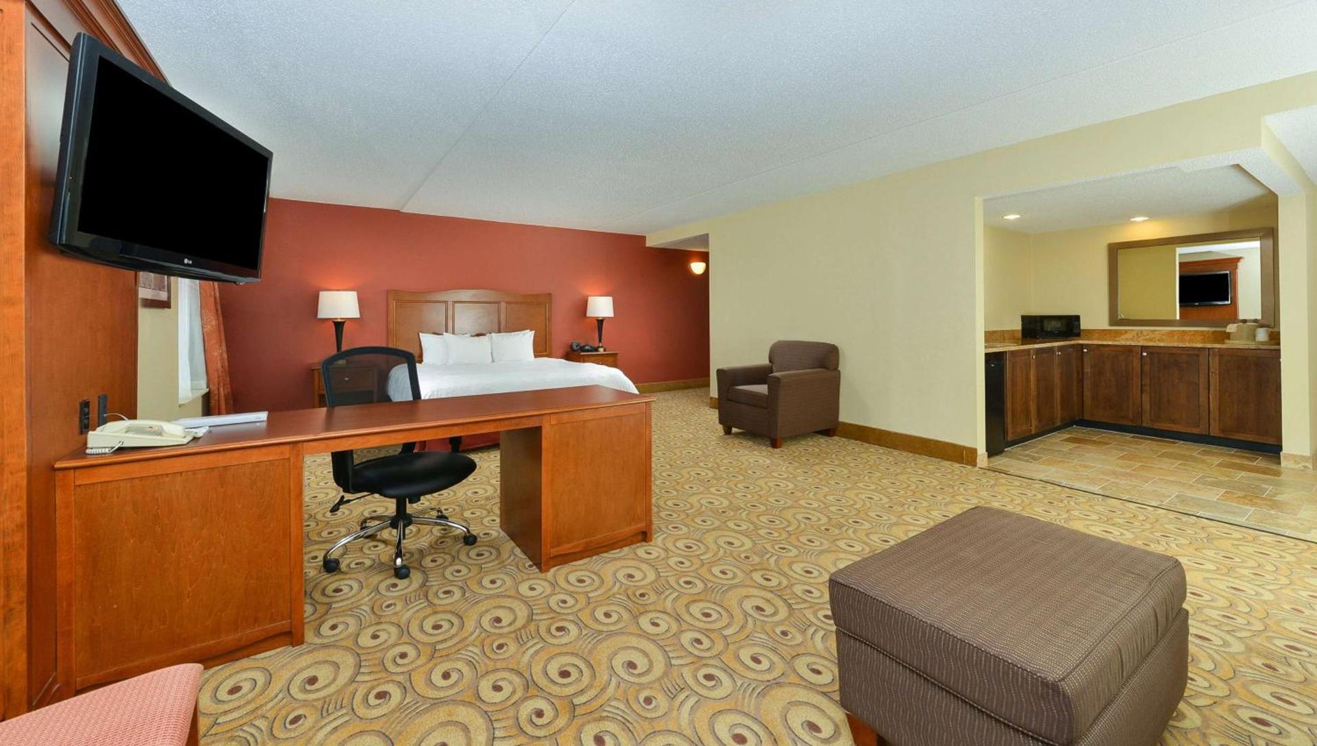 Hampton Inn Chicago-Carol Stream photo 14