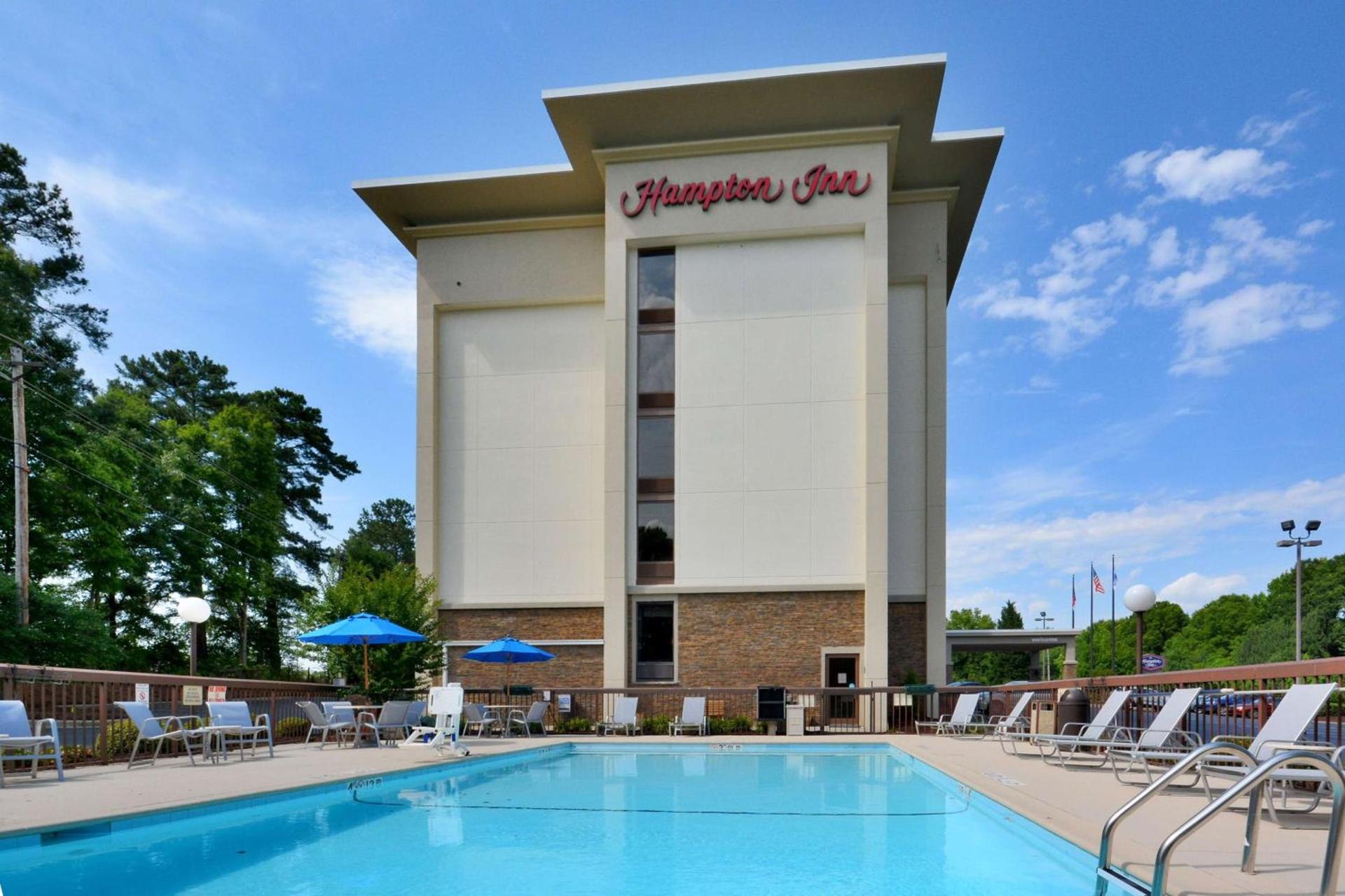 Hampton Inn Charlotte North Lake Norman photo 8