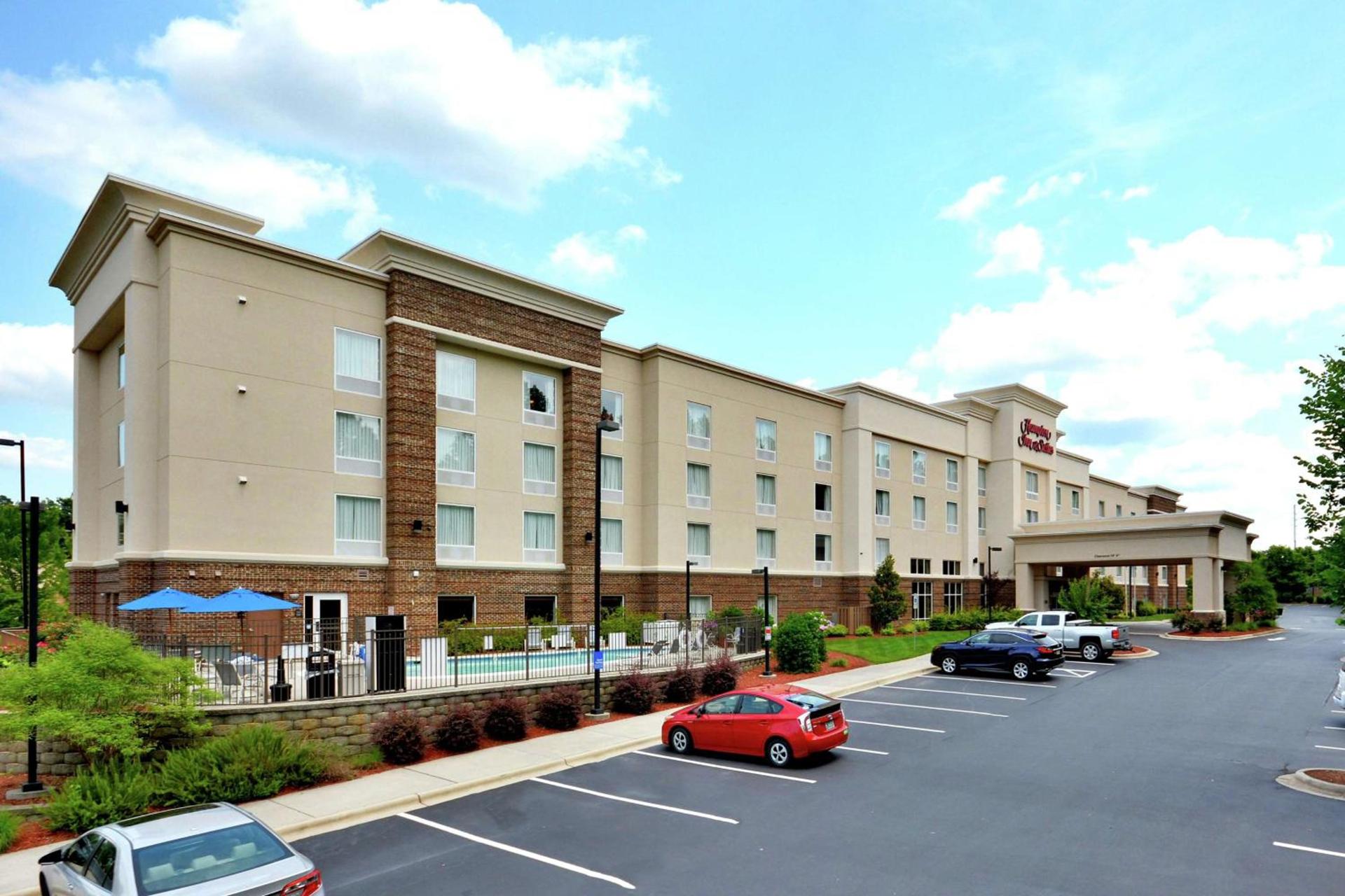 Hampton Inn & Suites Huntersville photo 2