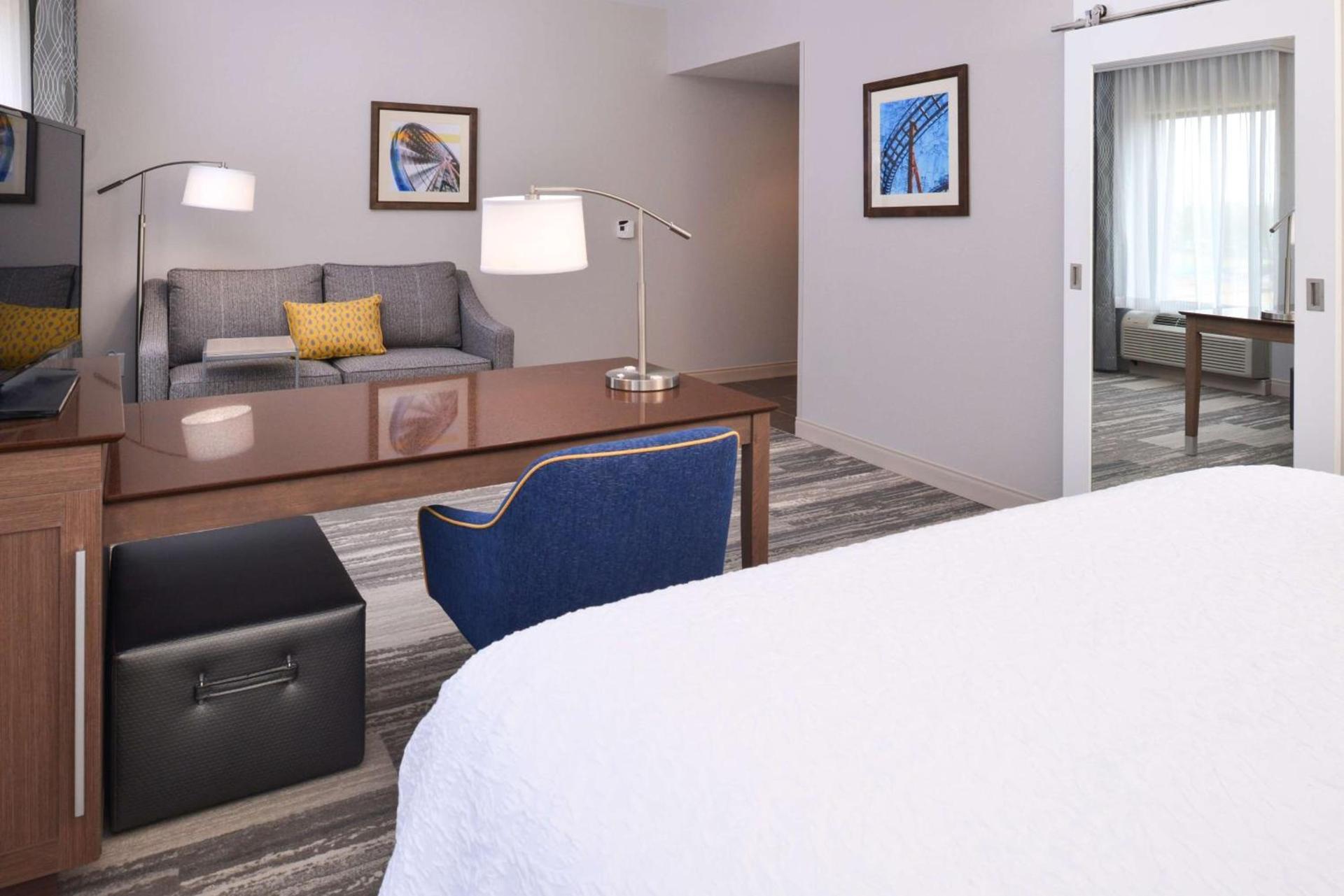 Hampton Inn & Suites Cincinnati-Mason, Ohio photo 30