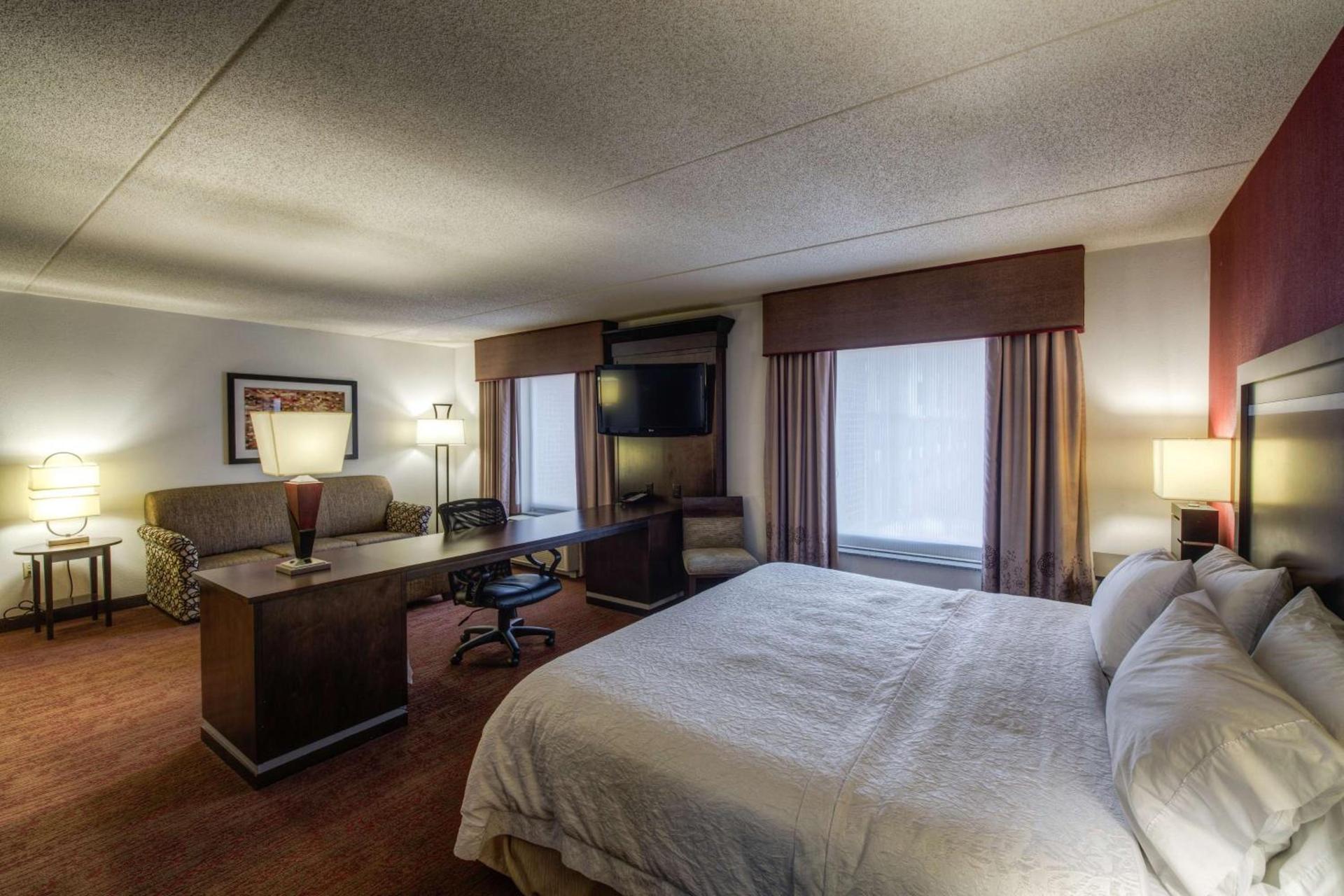 Hampton Inn & Suites Detroit/Airport Romulus photo 33