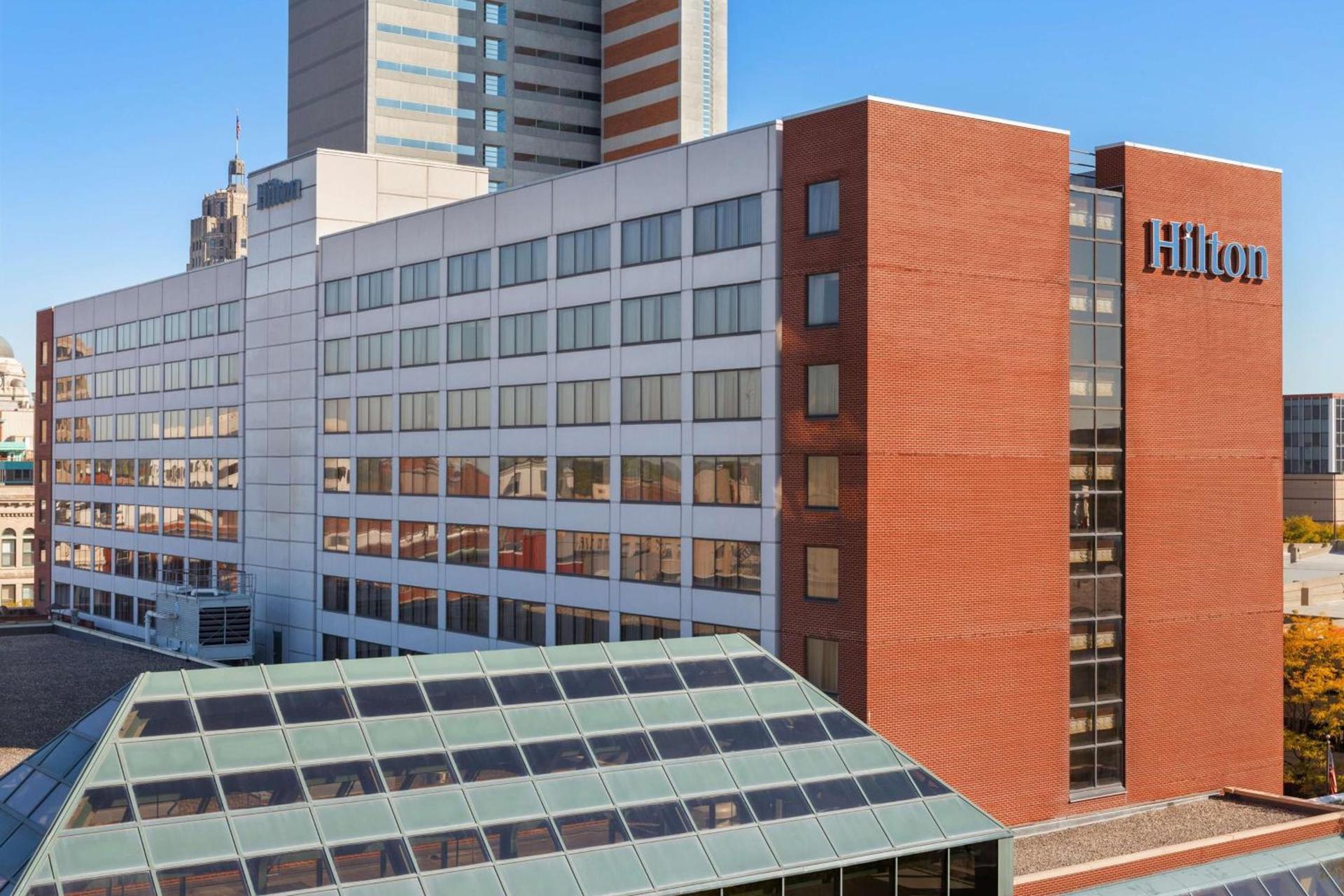 Hilton Fort Wayne at the Grand Wayne Convention Center — hotel in Fort Wayne
