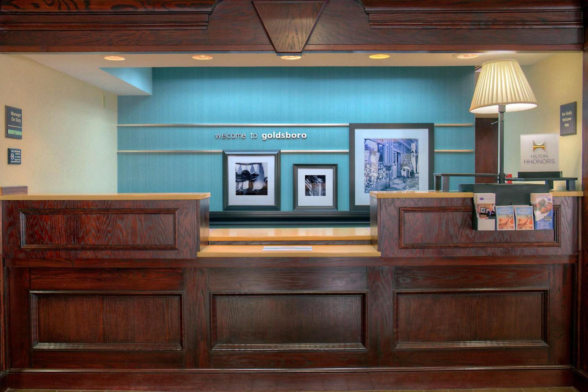 Hampton Inn Goldsboro photo 7