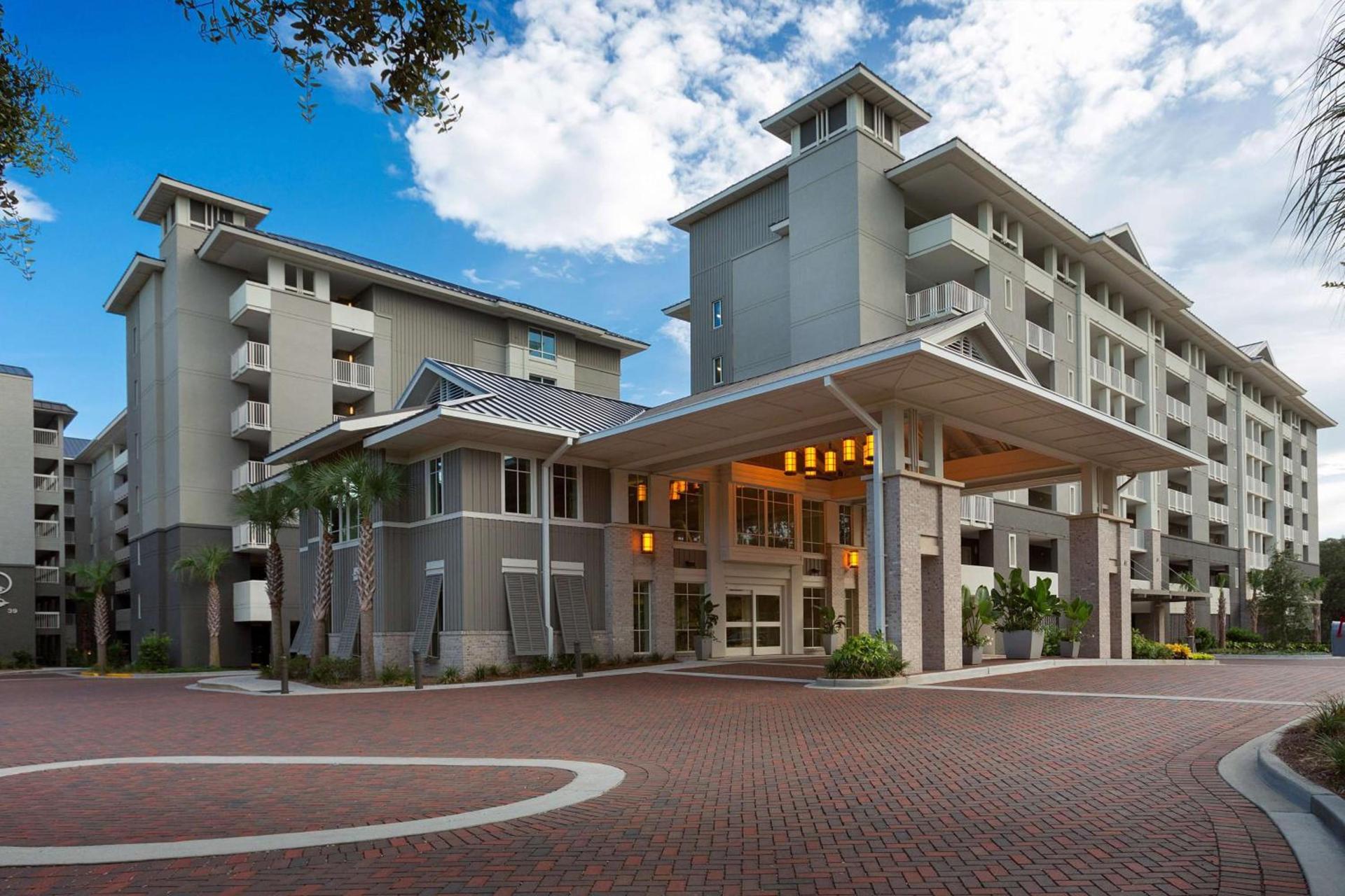 Hilton Grand Vacations Club Ocean Oak Resort Hilton Head — hotel in Hilton Head Island