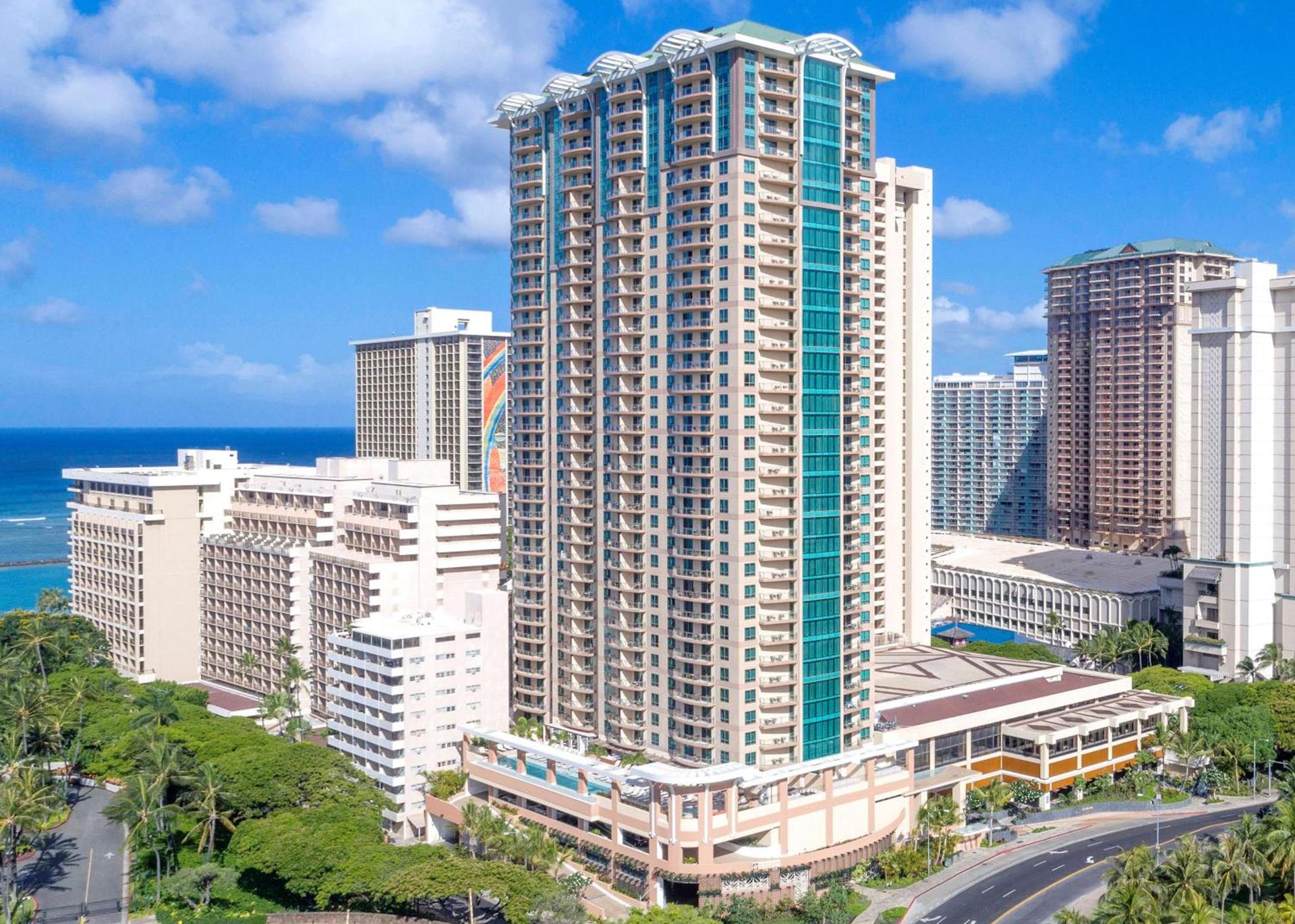 Hilton Grand Vacation Club The Grand Islander Waikiki Honolulu photo 1