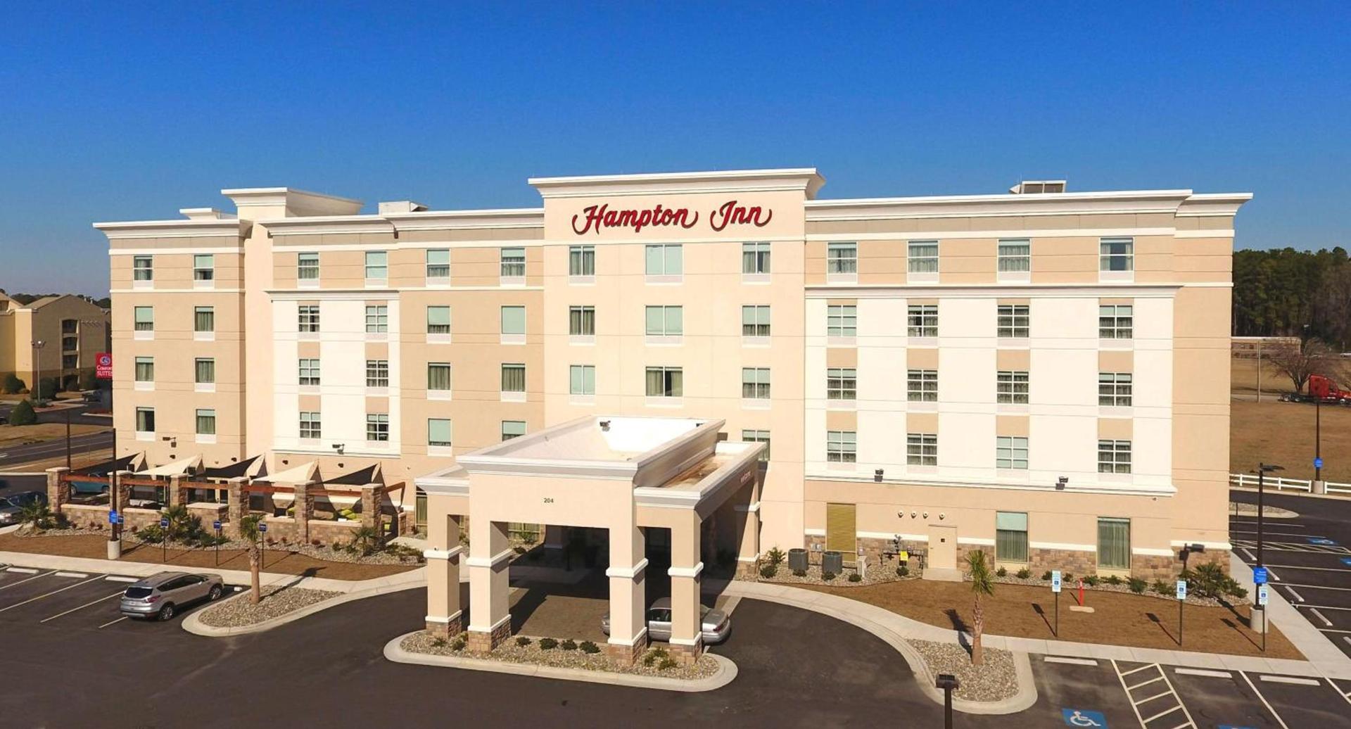 Hampton Inn Lumberton, NC — hotel in Lumberton