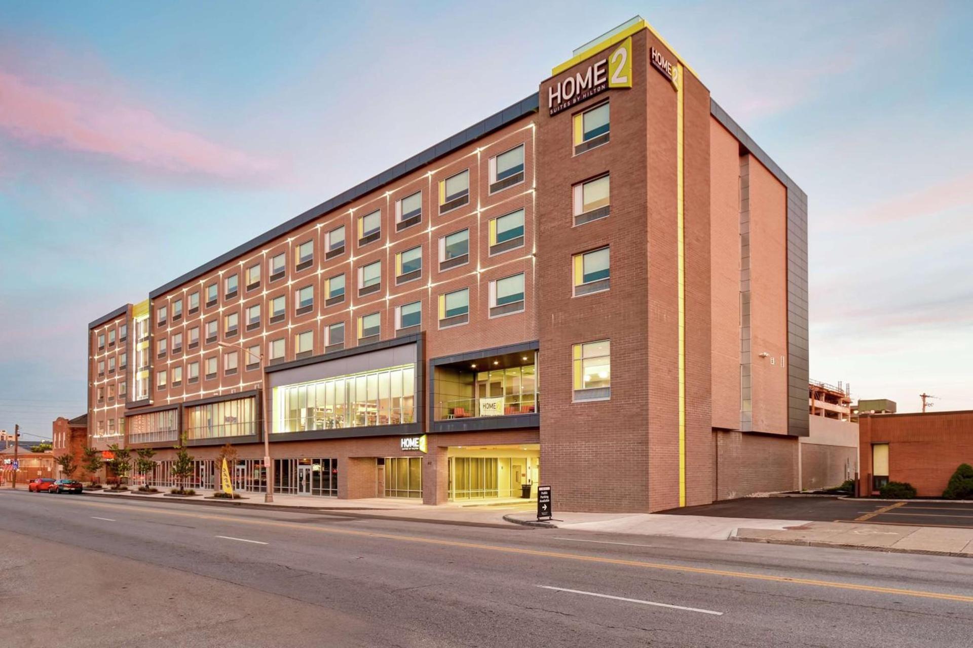 Home2 Suites By Hilton Columbus Downtown photo 1
