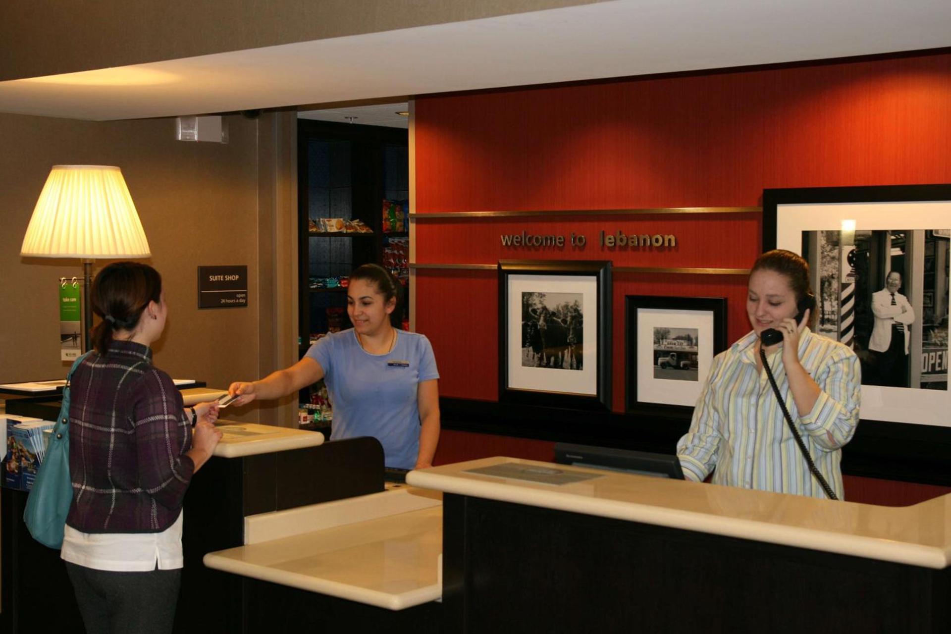 Hampton Inn & Suites Lebanon photo 1