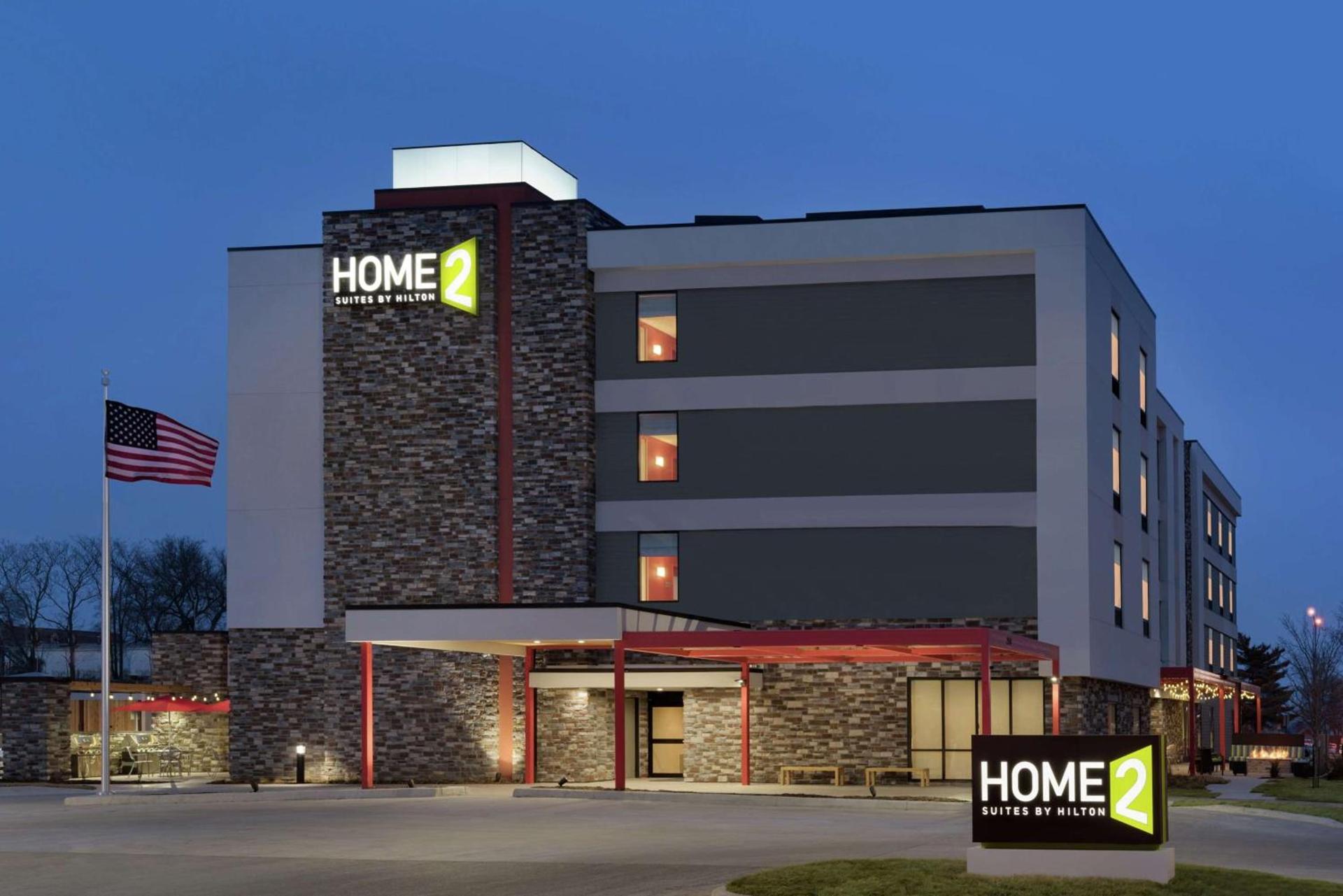 Home2 Suites By Hilton Leavenworth Downtown — hotel in Leavenworth