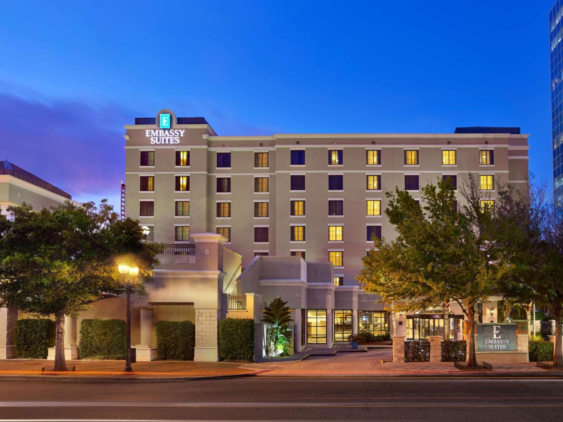 Embassy Suites by Hilton Orlando Downtown photo 2