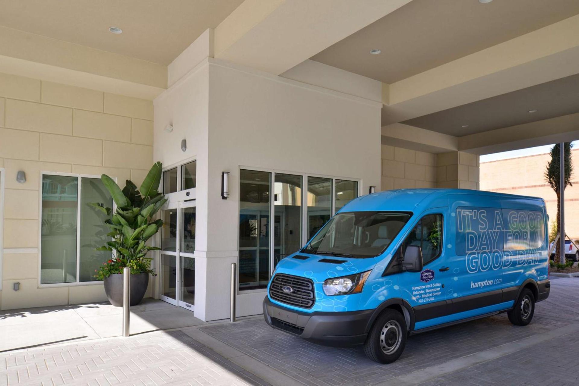 Hampton Inn & Suites Orlando/Downtown South - Medical Center photo 36