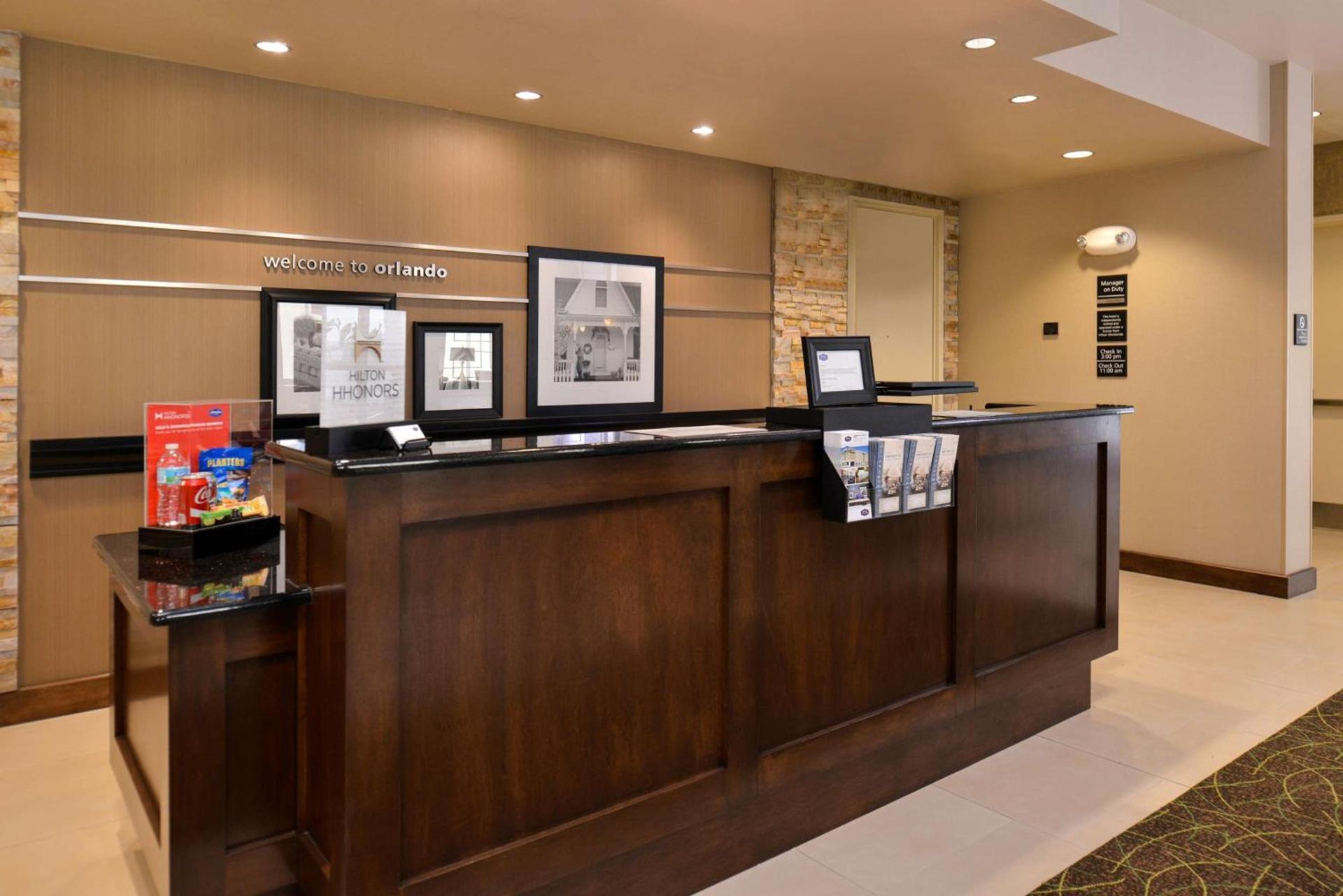 Hampton Inn & Suites Orlando/Downtown South - Medical Center photo 8