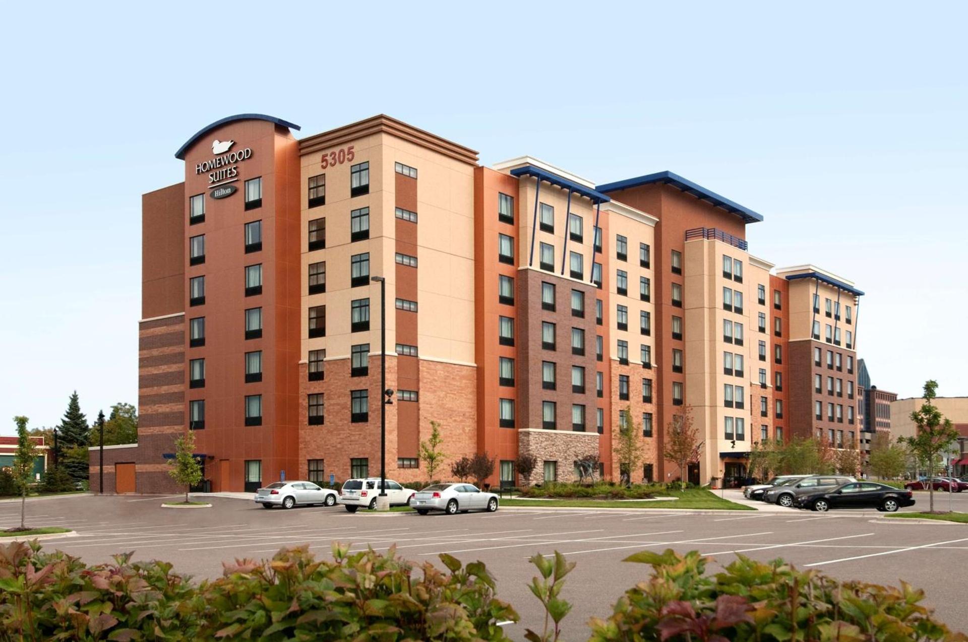 Homewood Suites by Hilton Minneapolis - Saint Louis Park at West End — hotel in Saint Louis Park