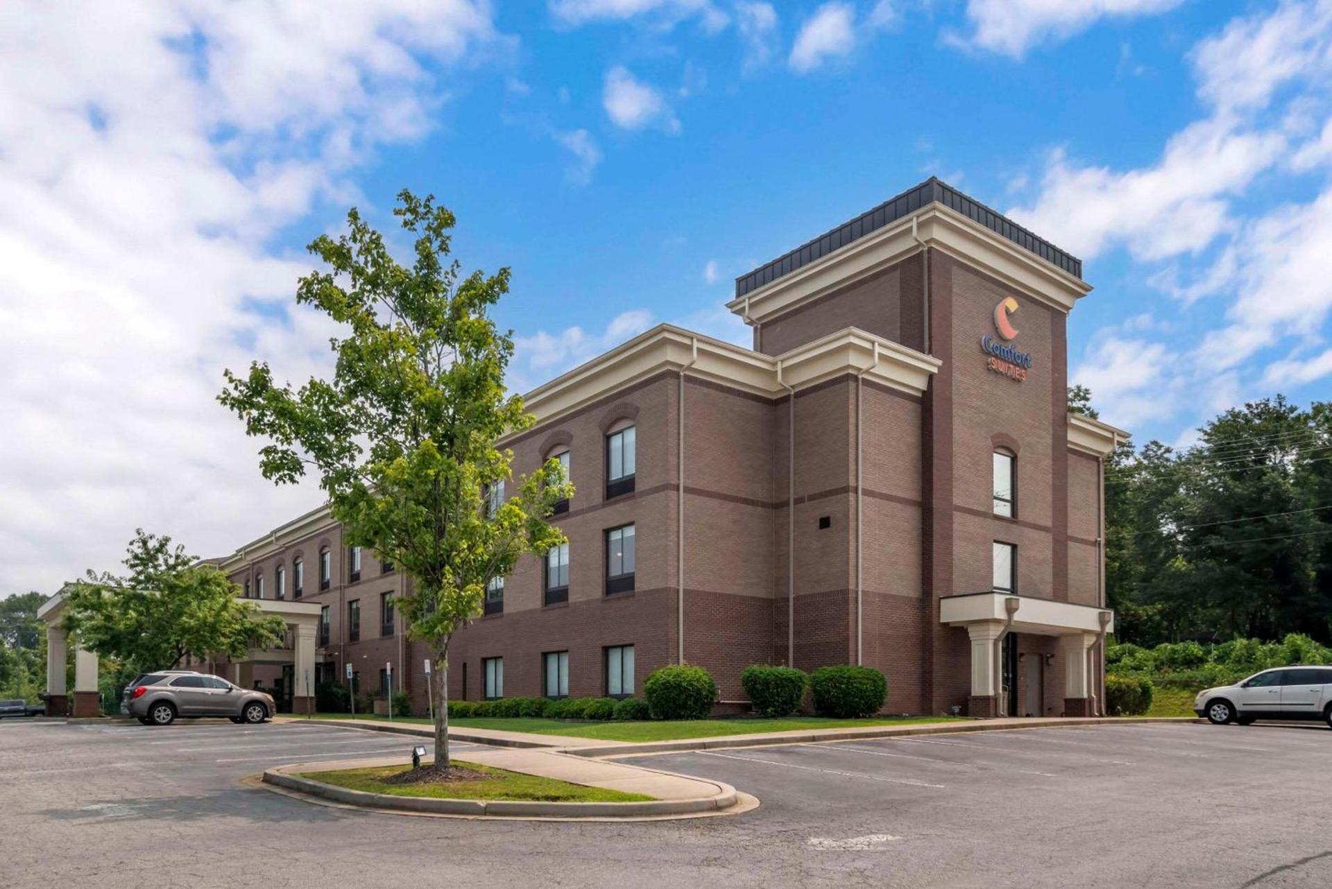 Comfort Suites At WestGate Mall — hotel in Spartanburg