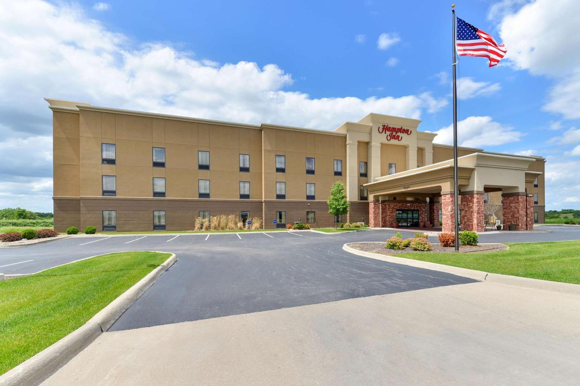 Hampton Inn Muscatine — hotel in Muscatine