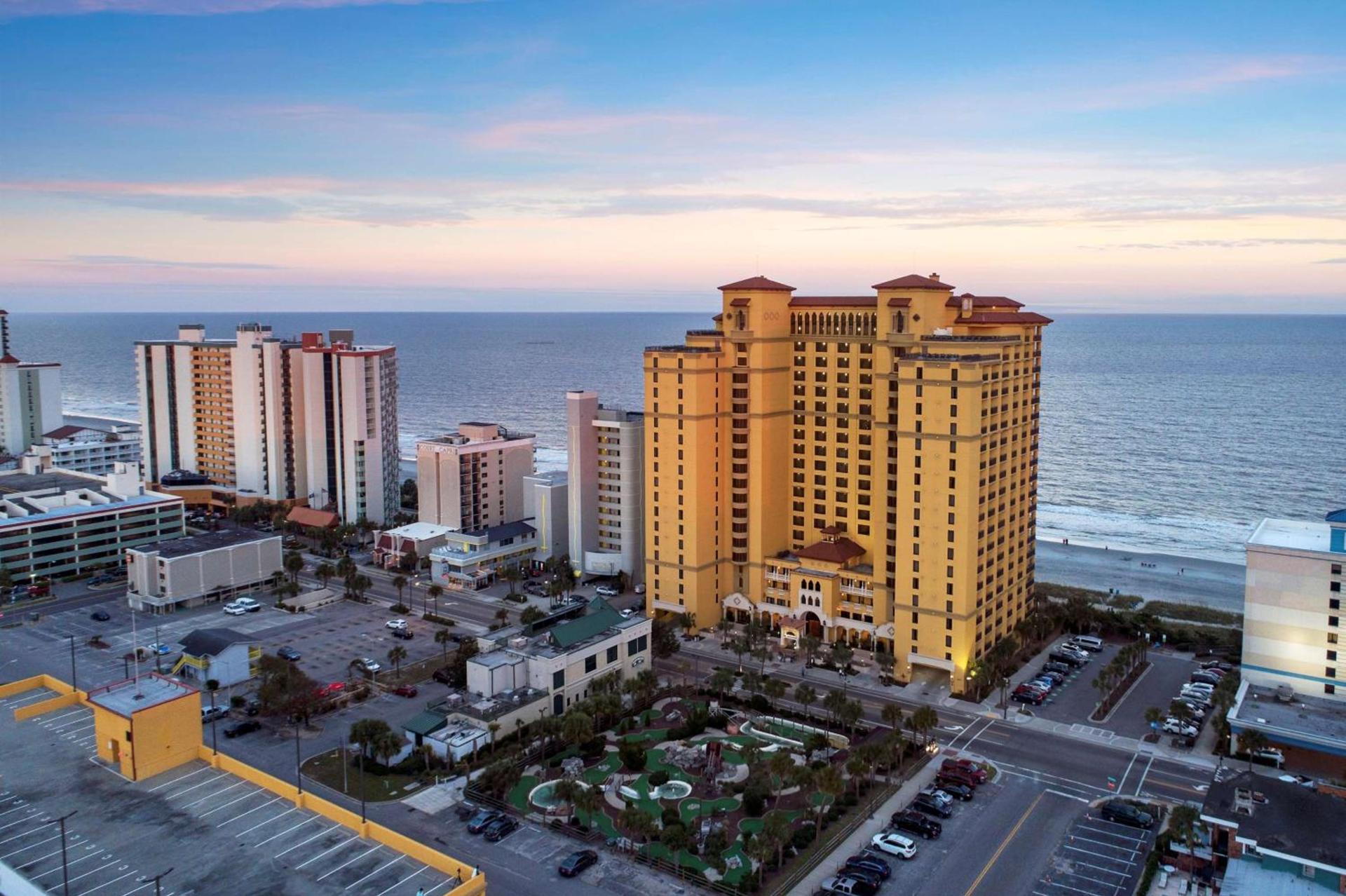 Hilton Grand Vacations Club Anderson Ocean Myrtle Beach — hotel in Myrtle Beach