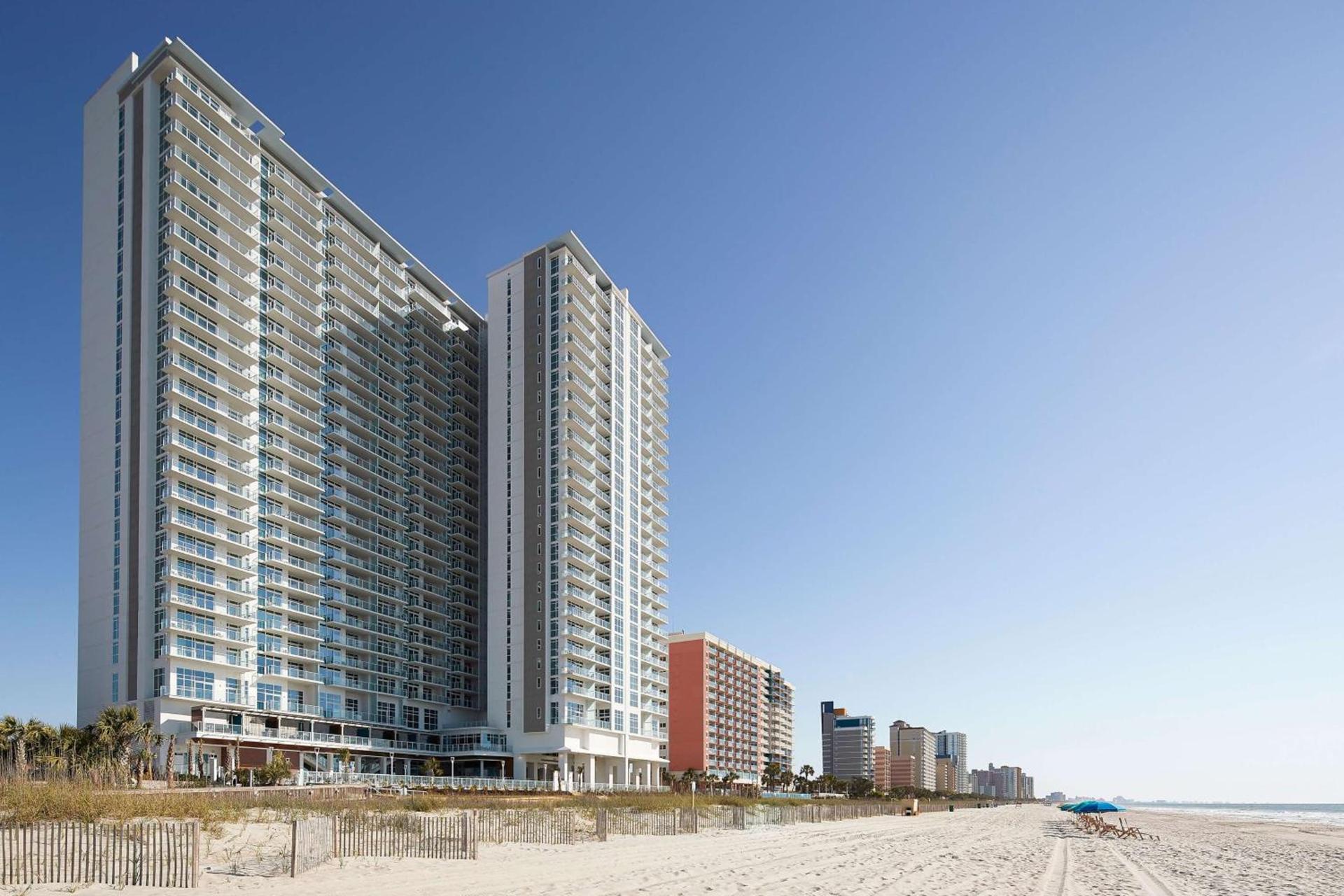 Hilton Grand Vacations Club Ocean Enclave Myrtle Beach — hotel in Myrtle Beach
