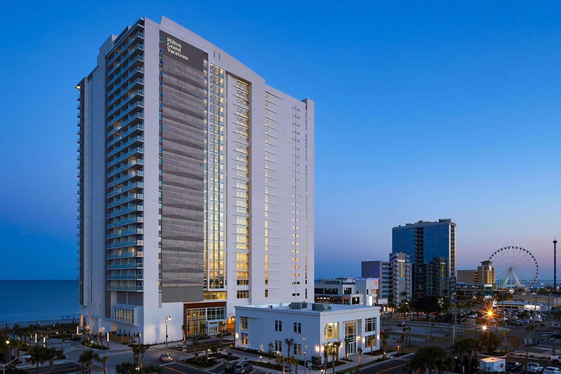 Hilton Grand Vacations Club Ocean Enclave Myrtle Beach photo 4