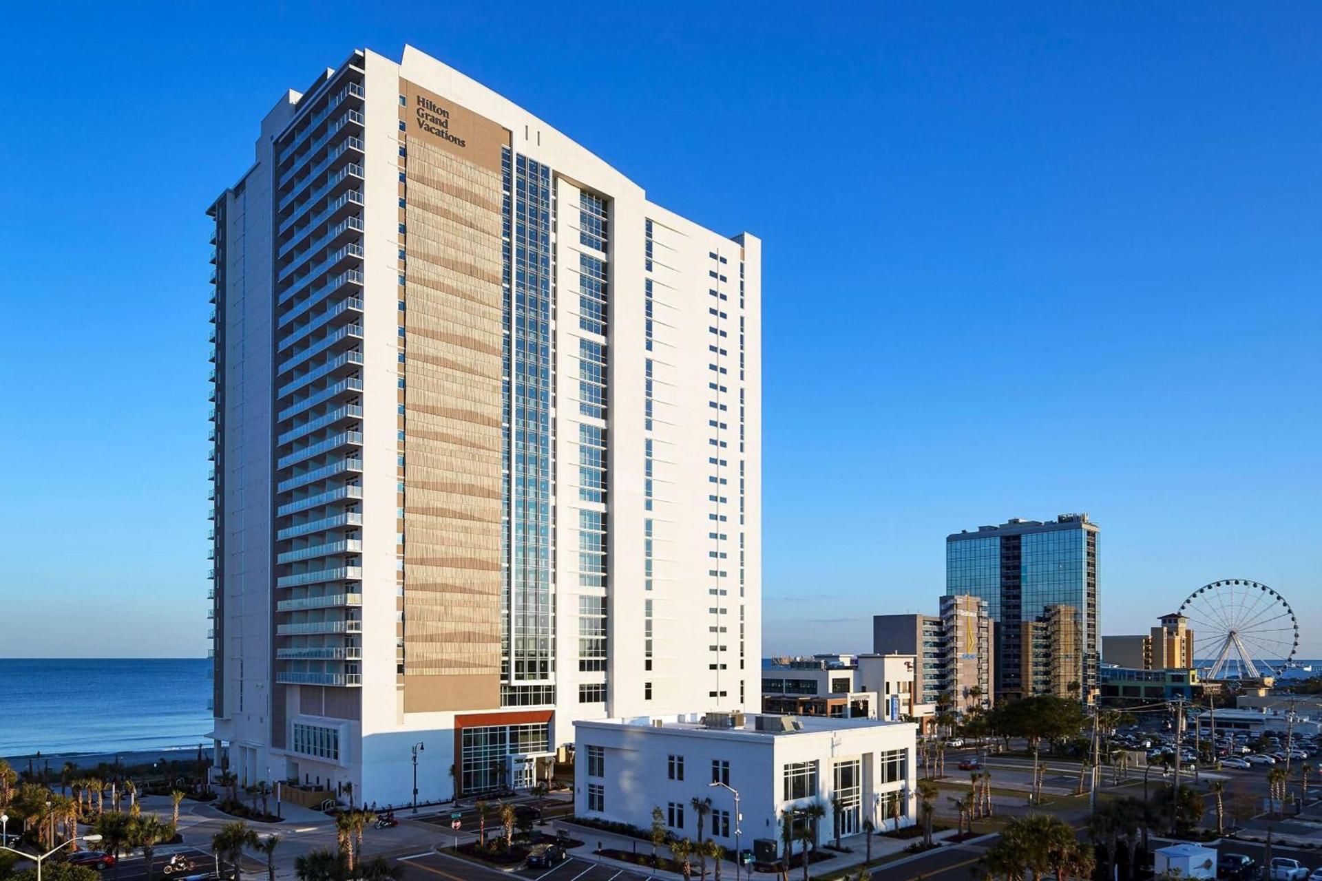 Hilton Grand Vacations Club Ocean Enclave Myrtle Beach photo 5