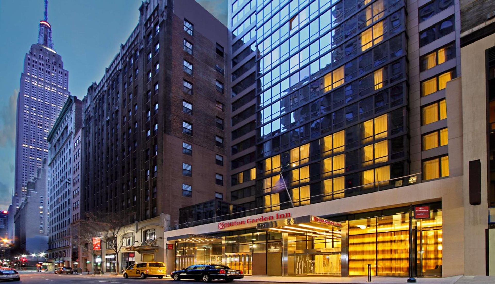 Hilton Garden Inn New York/Midtown Park Avenue photo 1
