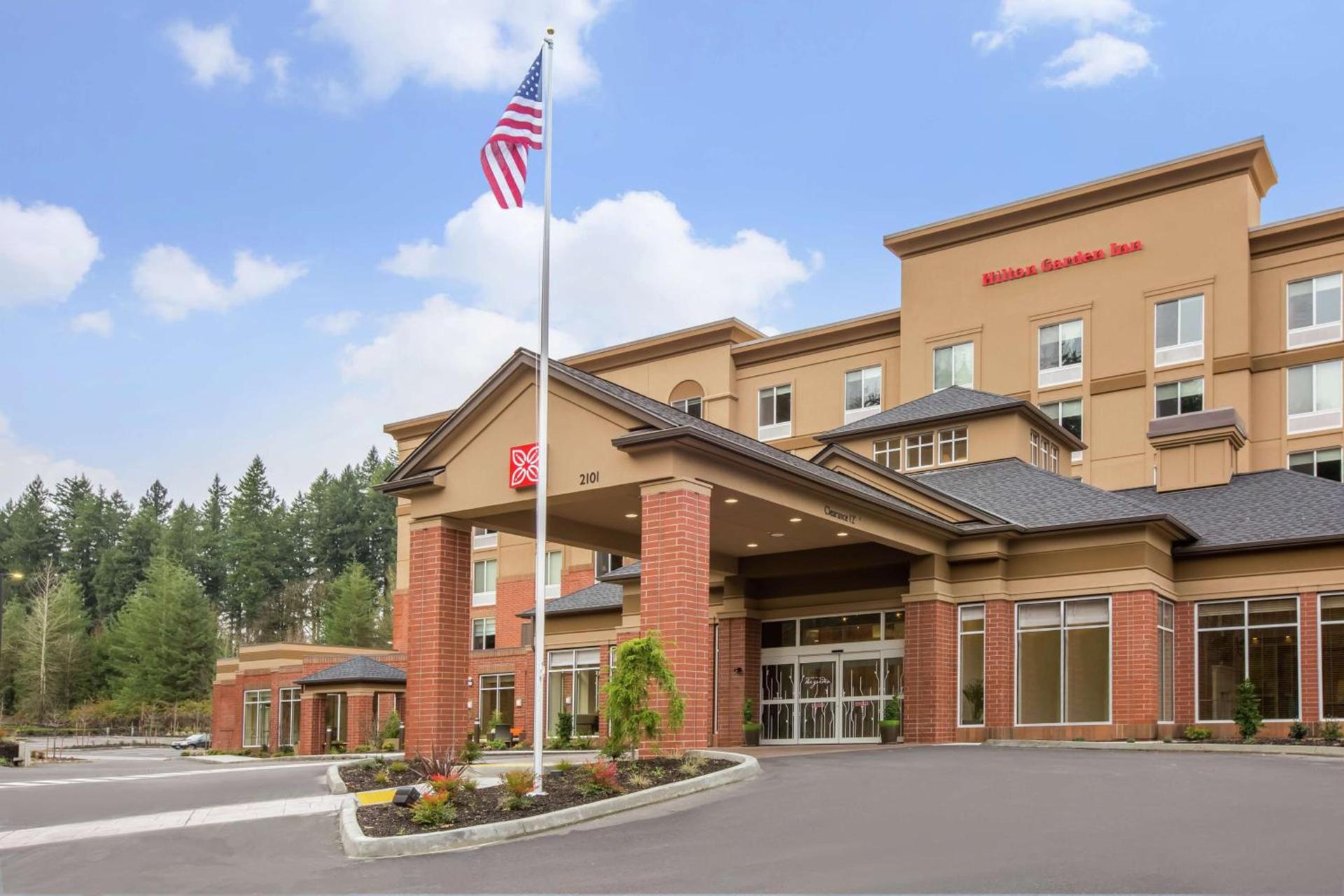 Hilton Garden Inn Olympia, WA — hotel in Olympia