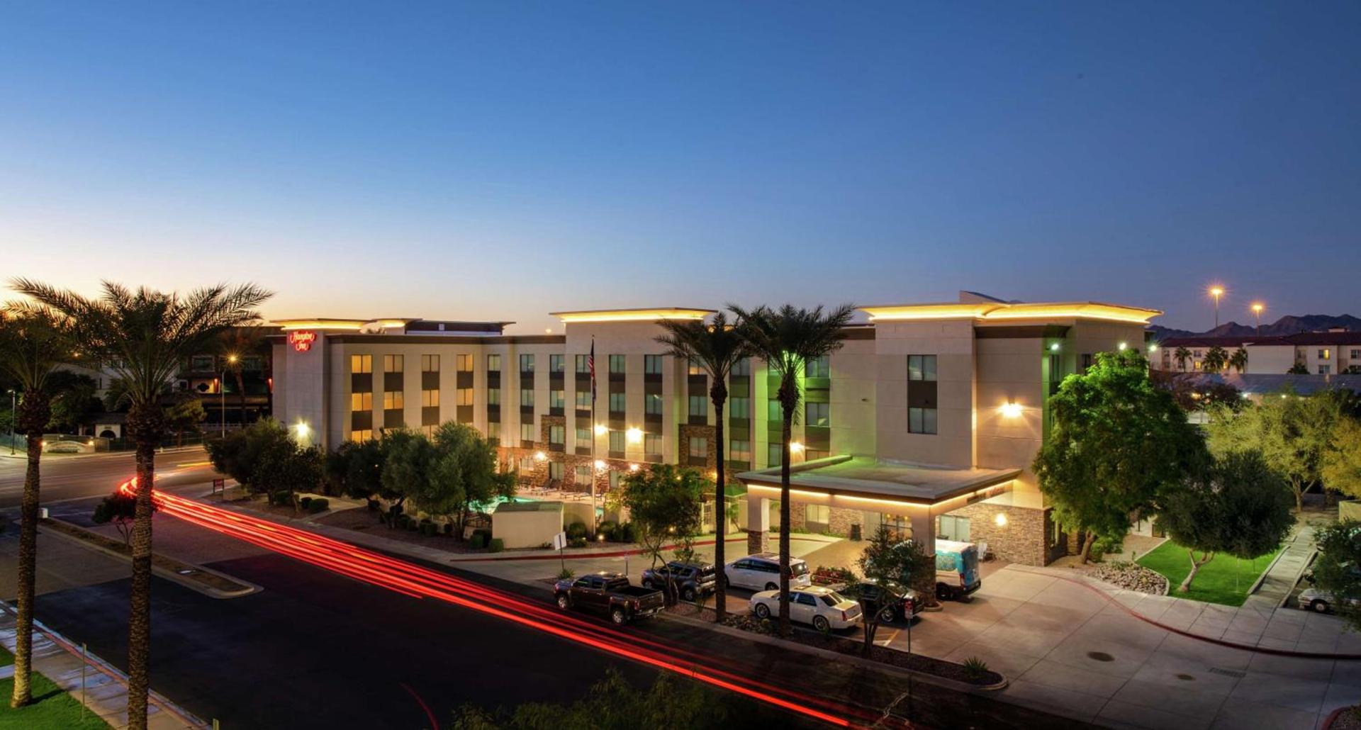 Hampton Inn Phoenix Airport North photo 1