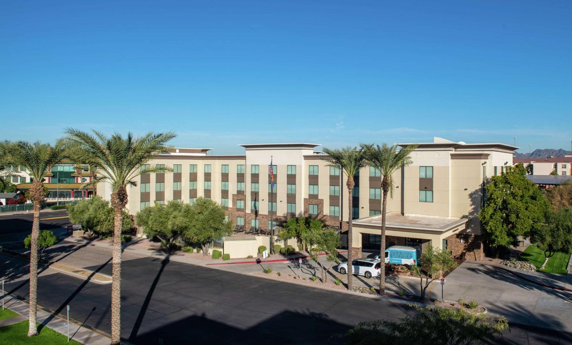 Hampton Inn Phoenix Airport North photo 2