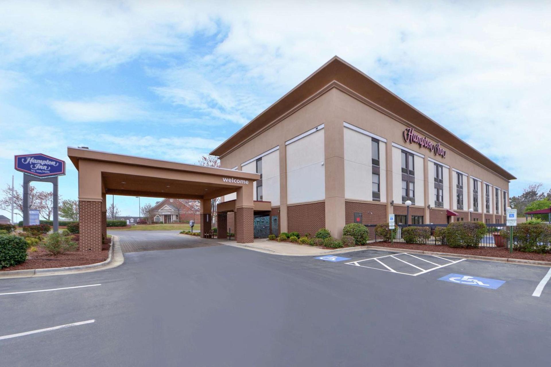 Hampton Inn Raleigh Clayton I-40 Garner — hotel in Garner