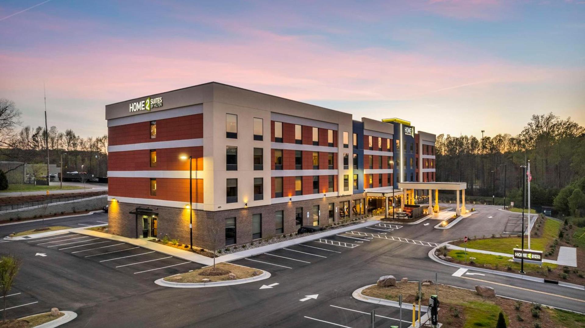 Home2 Suites by Hilton Raleigh West Lenovo Center photo 1