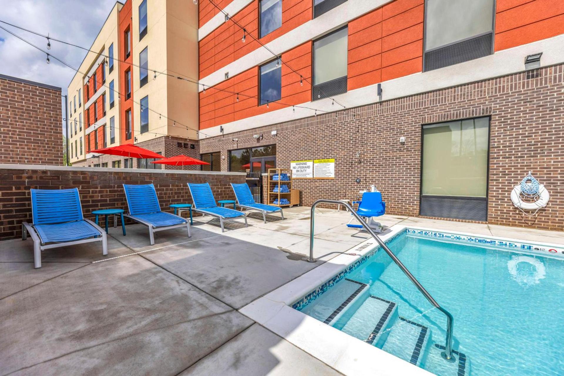 Home2 Suites by Hilton Raleigh West Lenovo Center photo 65
