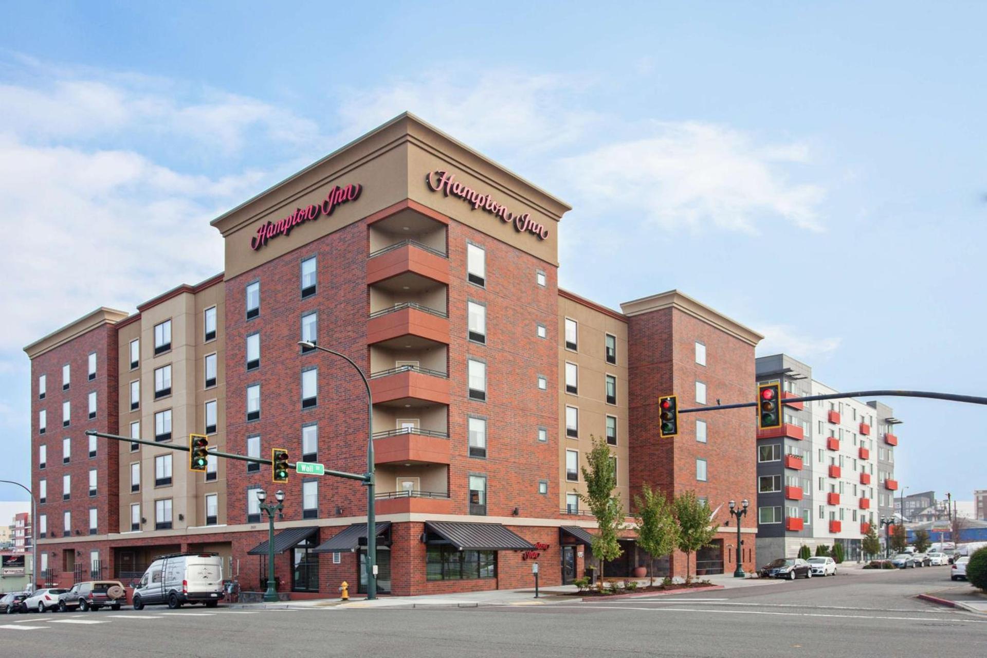 Hampton Inn Seattle/Everett Downtown — hotel in Everett