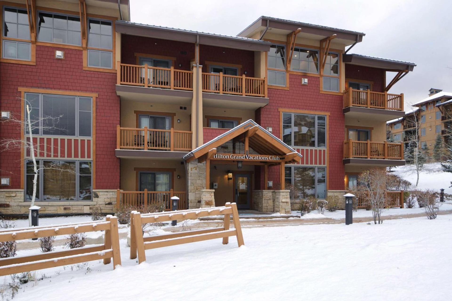 Hilton Grand Vacations Club Sunrise Lodge Park City — hotel in Park City