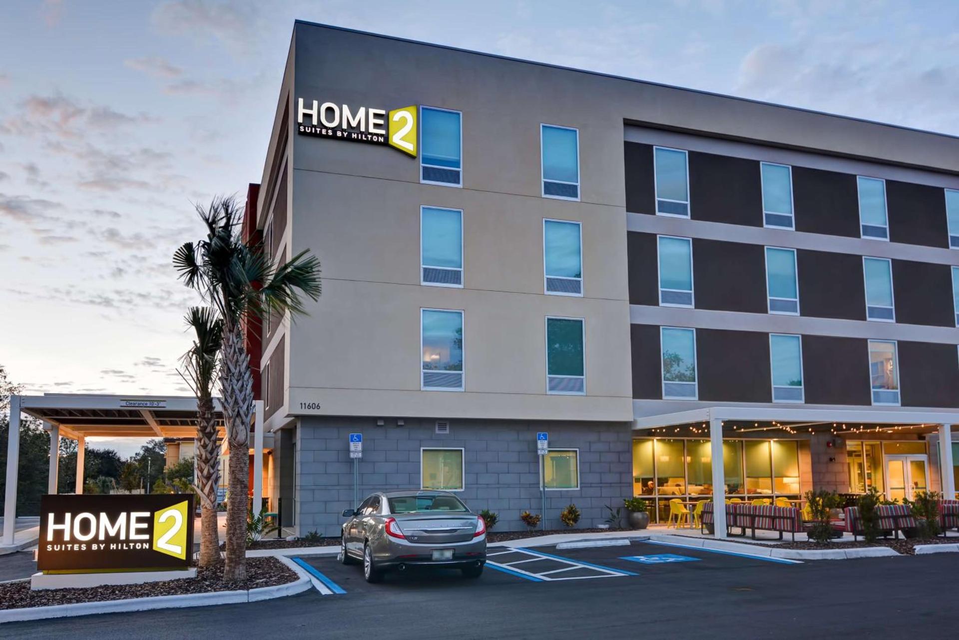 Home2 Suites By Hilton Tampa USF Near Busch Gardens photo 1