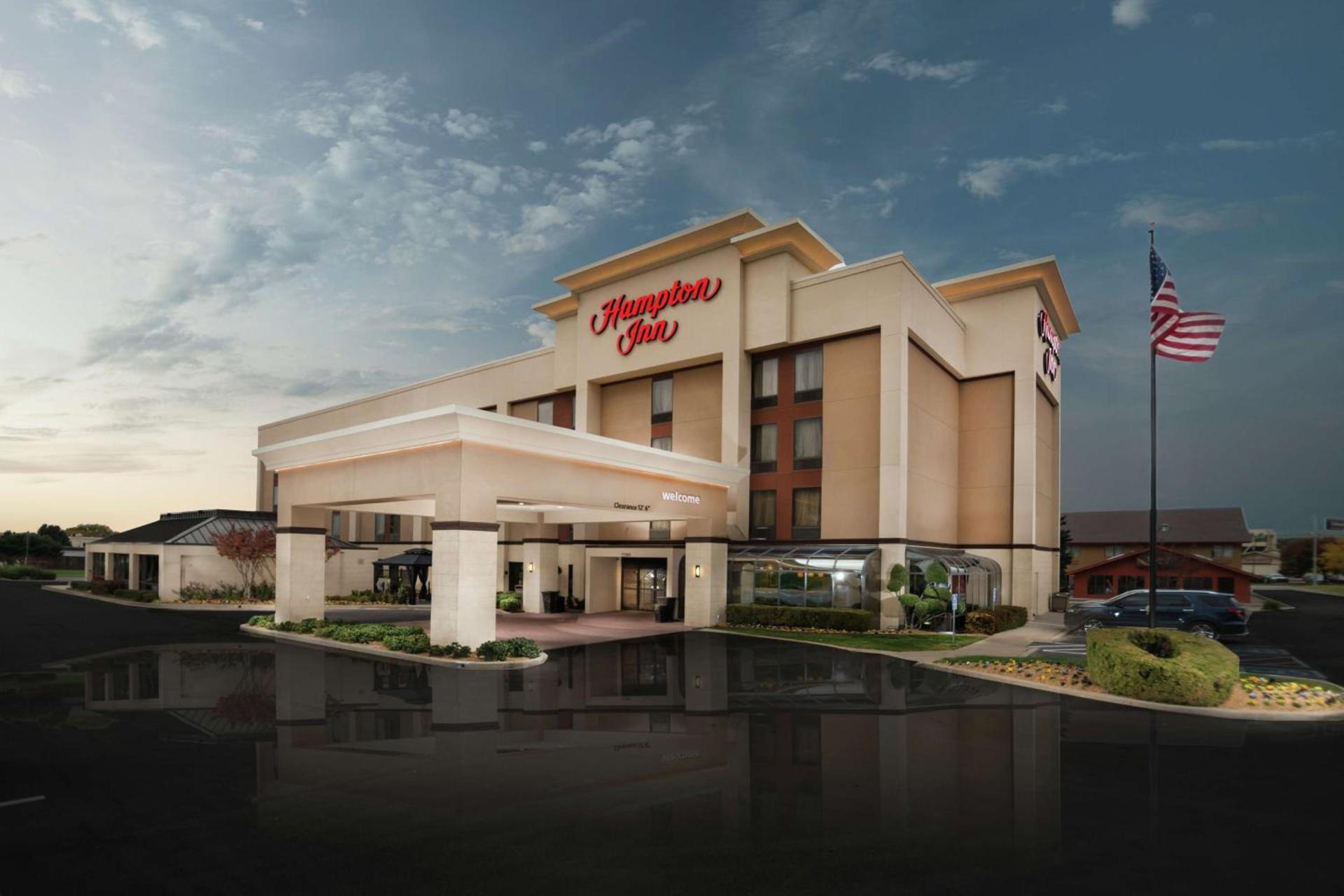 Hampton Inn Tulsa/Broken Arrow — hotel in Broken Arrow