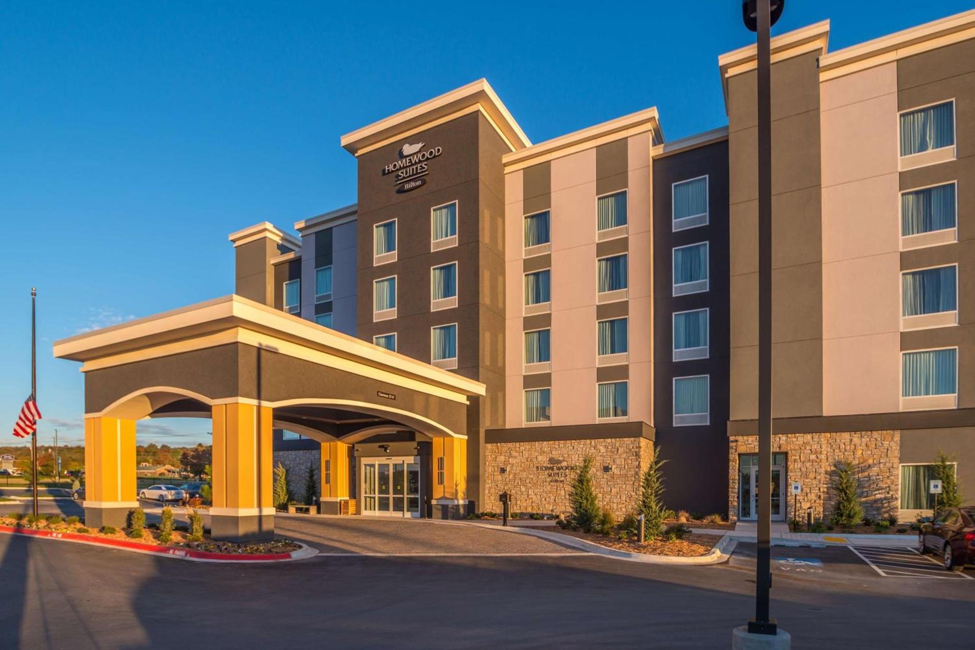 Homewood Suites By Hilton Tulsa Catoosa — hotel in Catoosa